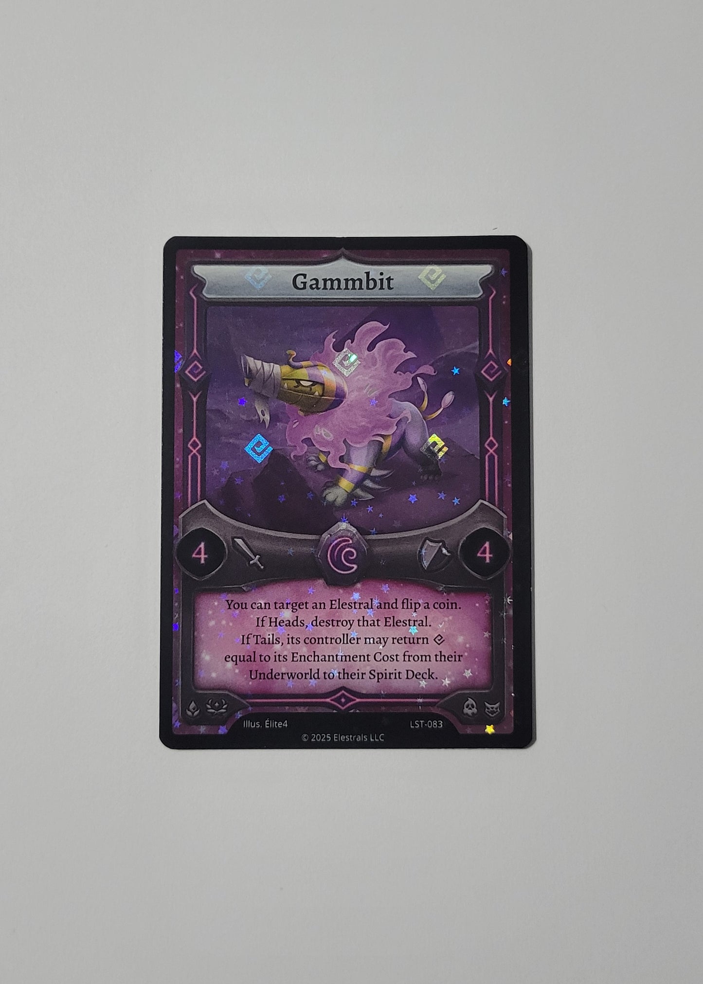 Gammbit LST-083 (Holo) - Divine Champions: Lifestream