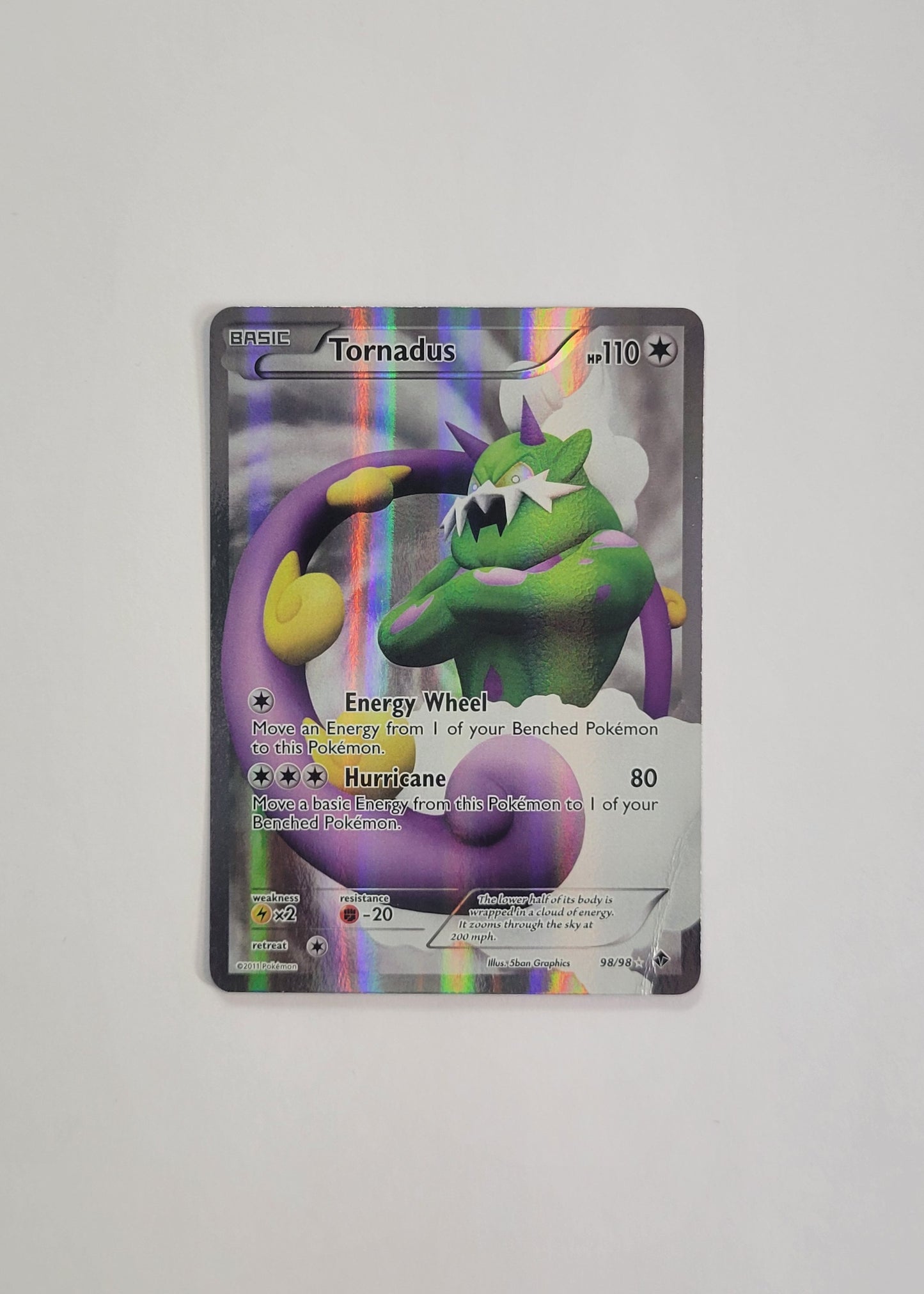 Tornadus 98/98 - Emerging Powers