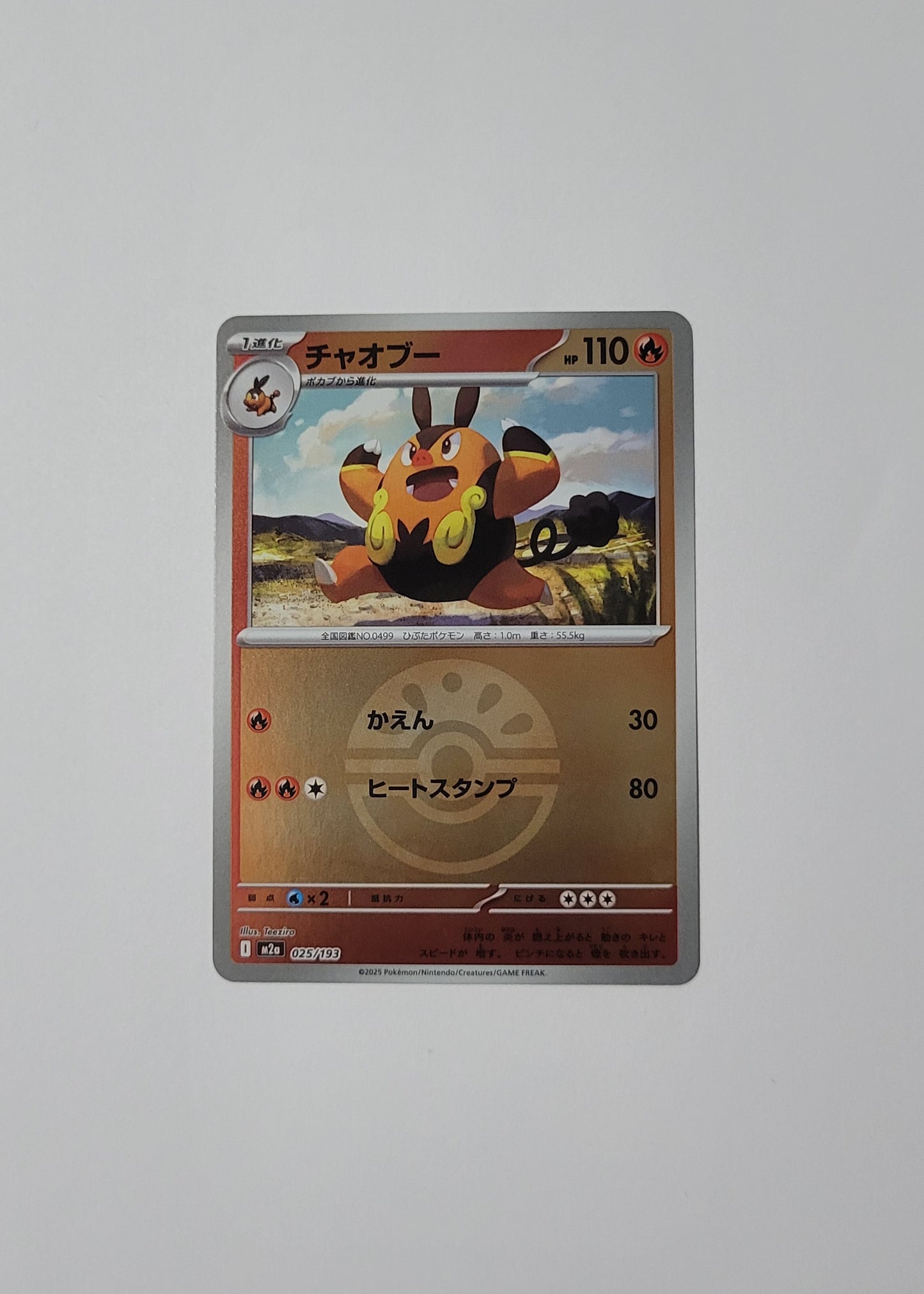 Pignite 025/193 (Friend Ball Pattern) - Mega Dream ex (Japanese)