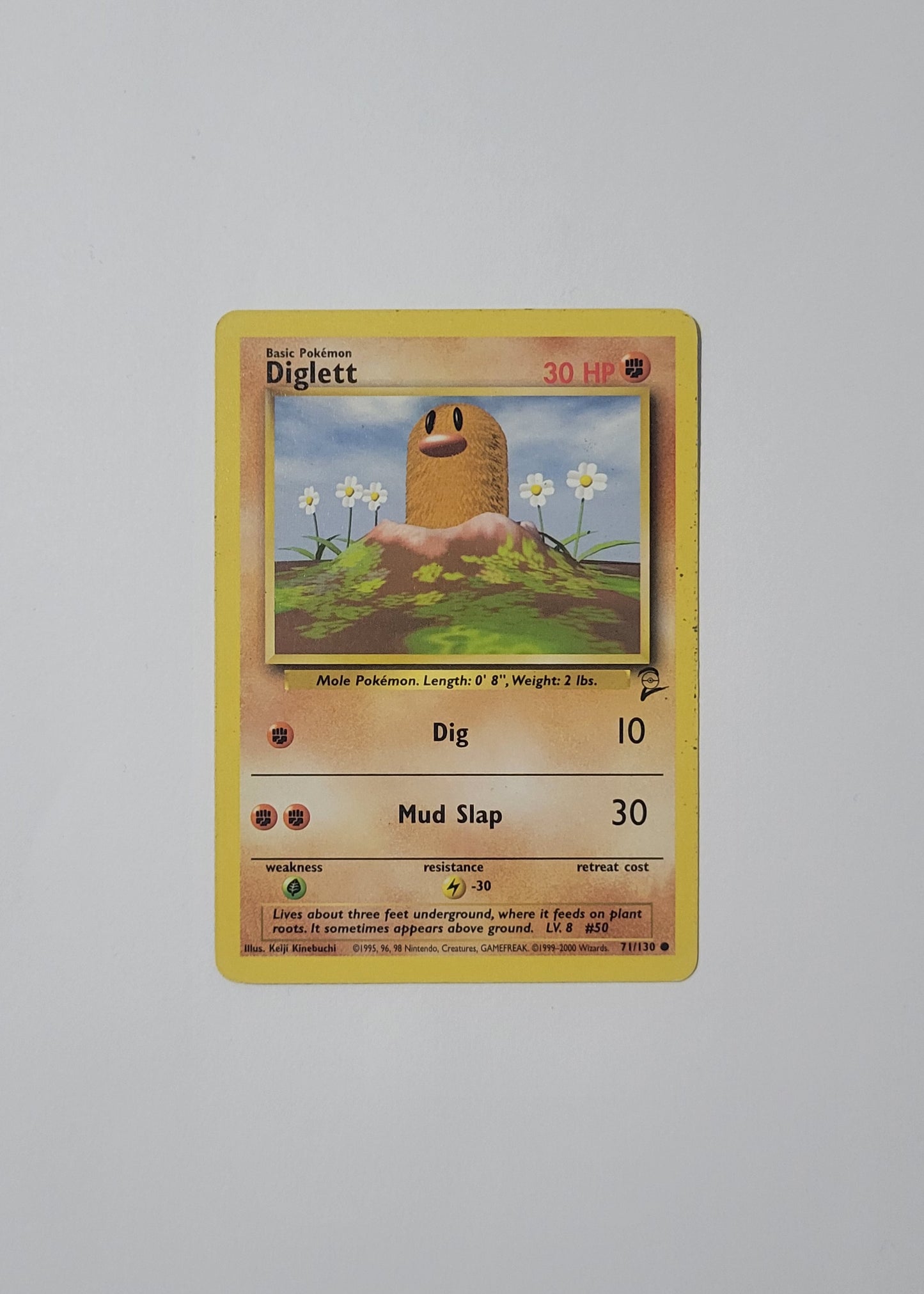Diglett 71/130 - Base Set 2