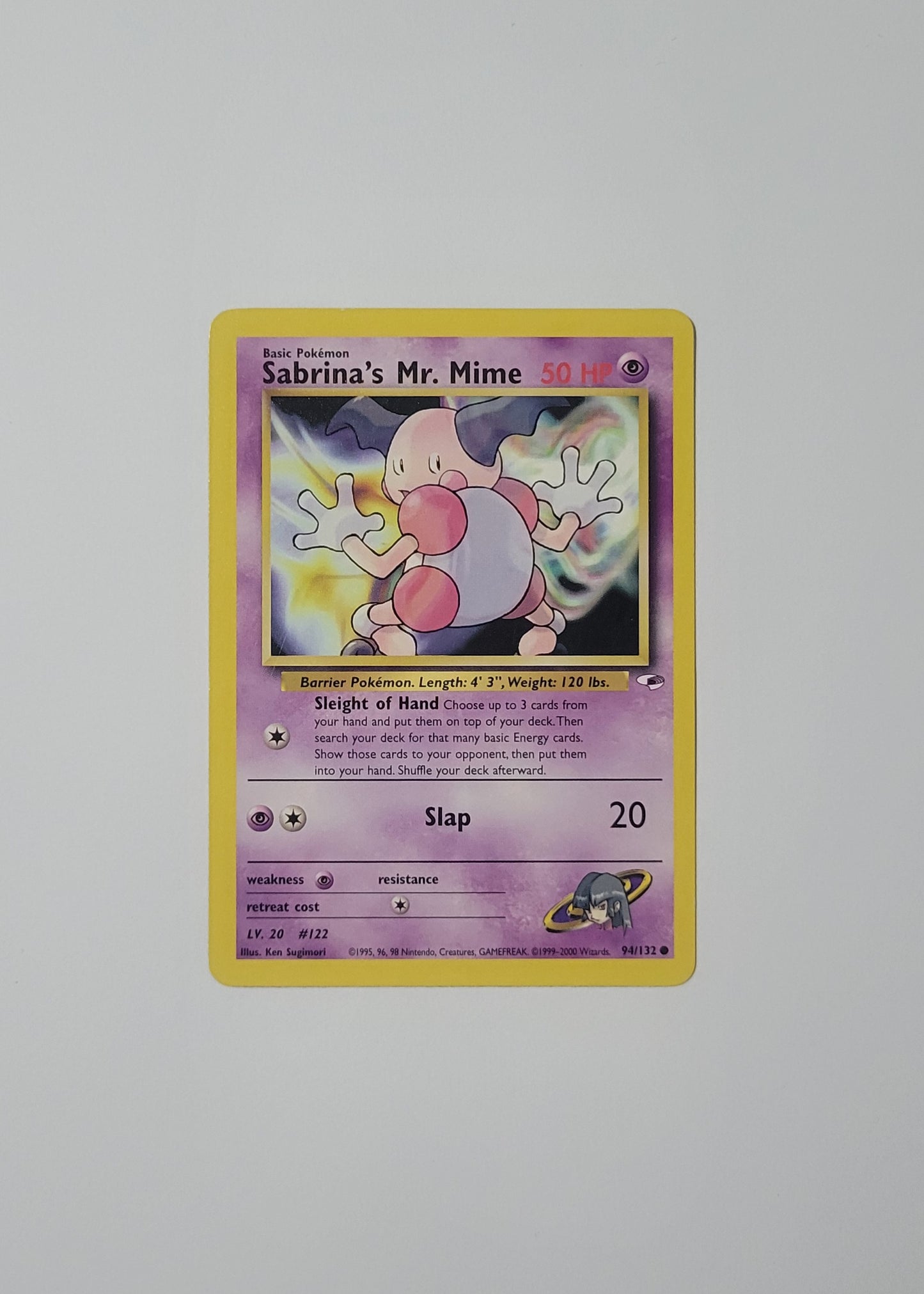 Sabrina's Mr. Mime 94/132 - Gym Heroes