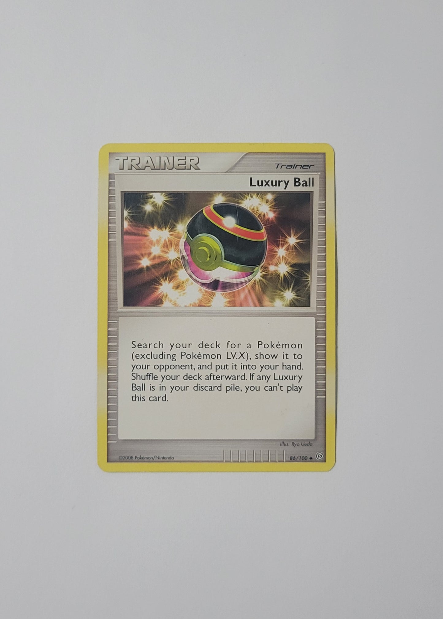 Luxury Ball 86/100 - Stormfront