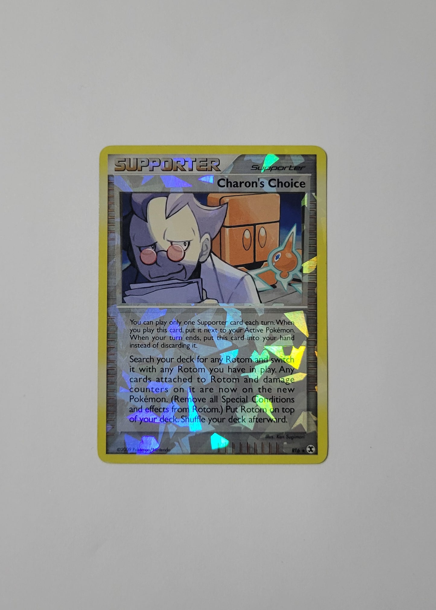 Charon's Choice RT6 (Reverse Holo) - Rising Rivals