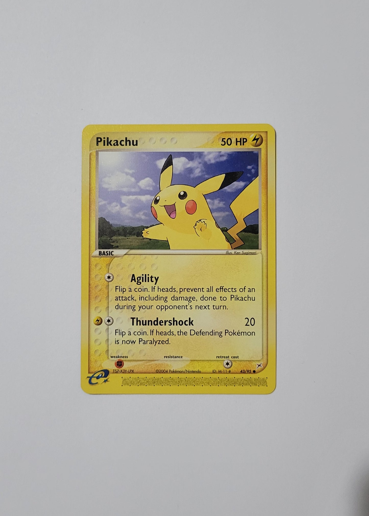 Pikachu 43/95 - EX Team Magma vs. Team Aqua