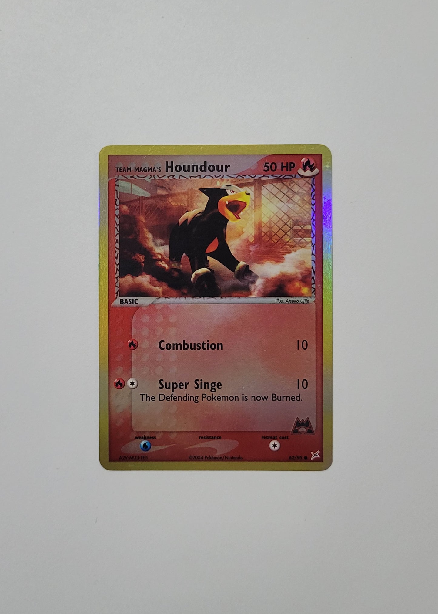 Team Magma's Houndour 62/95 (Reverse Holo) - EX Team Magma vs. Team Aqua