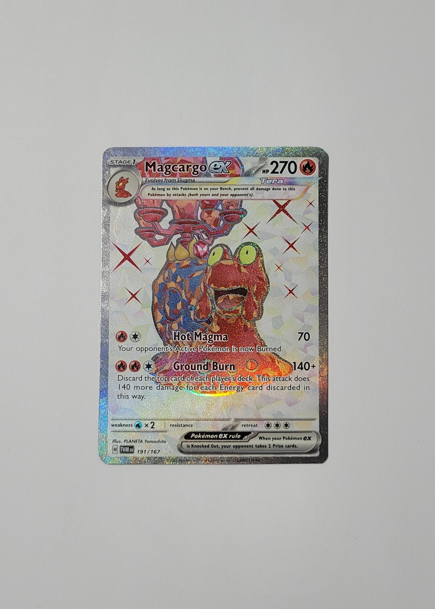 Magcargo ex 191/167 - Twilight Masquerade