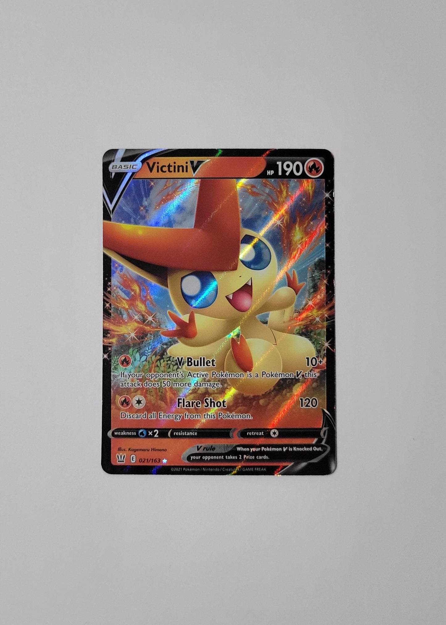 Victini V 021/163 - Battle Styles
