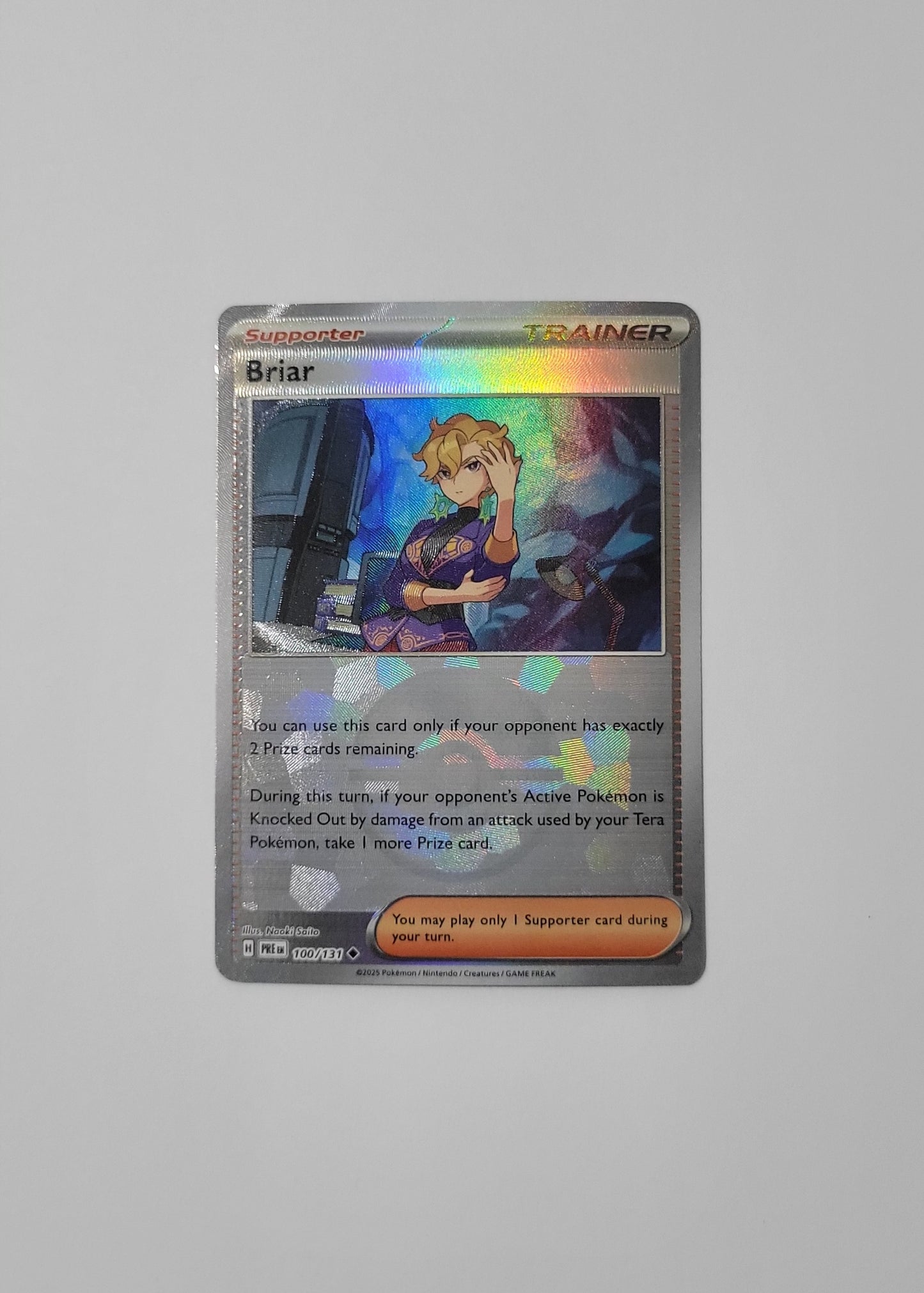 Briar 100/131 (Poké Ball) - Prismatic Evolutions