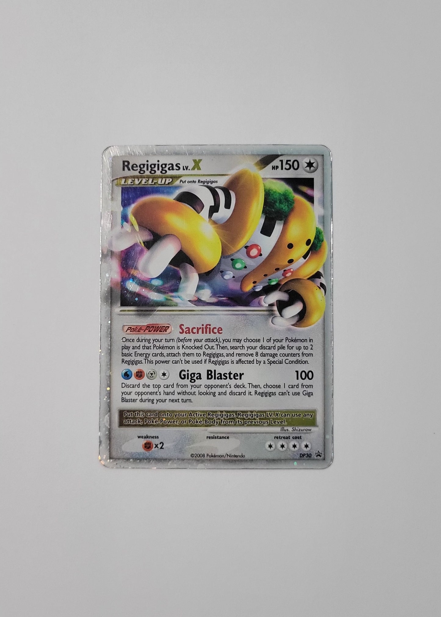 Regigigas LV. X DP30 - Black Star Promo