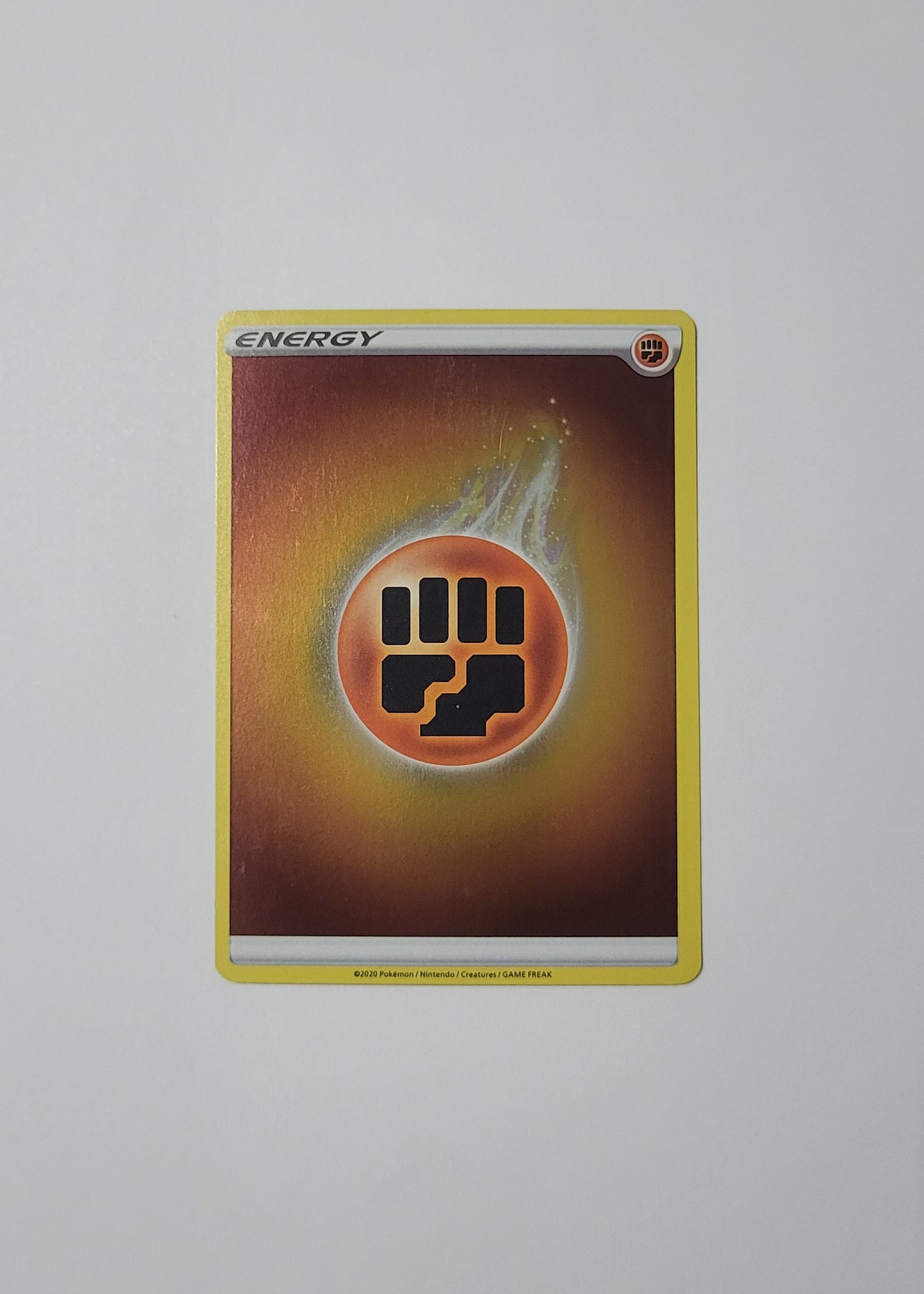 Fighting Energy (Holo) - Brilliant Stars