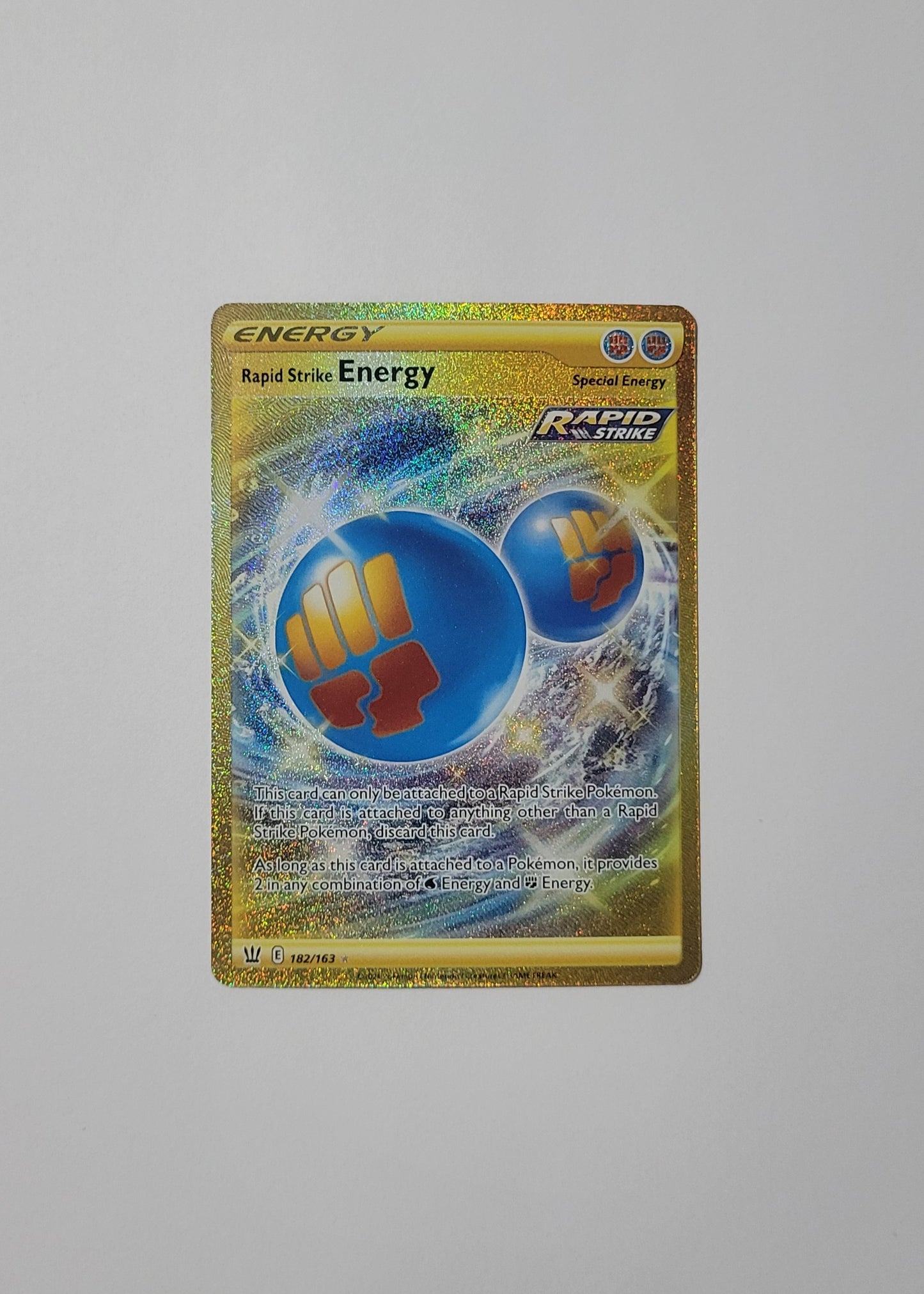 Rapid Strike Energy 182/163 - Battle Styles