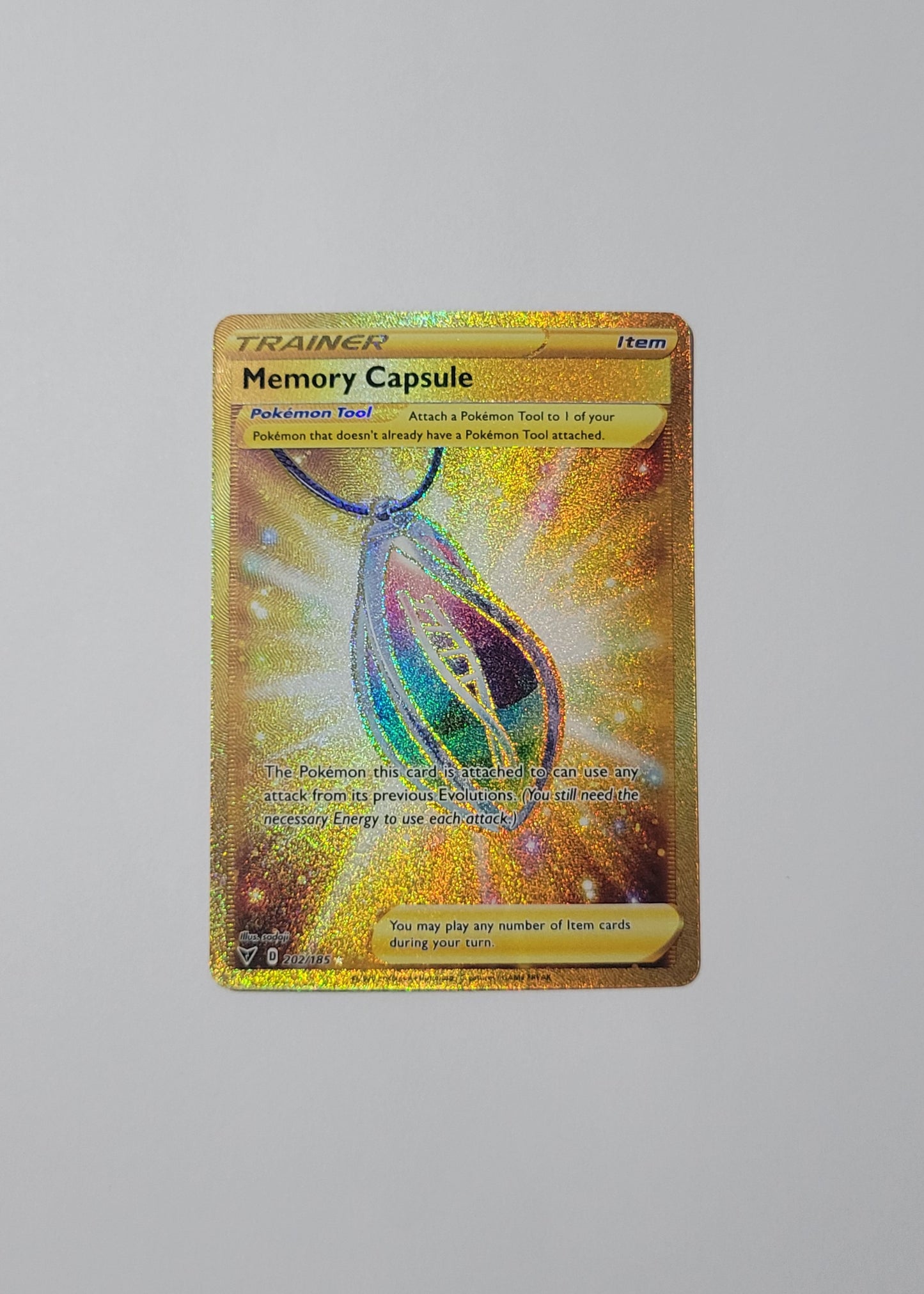 Memory Capsule 202/185 - Vivid Voltage