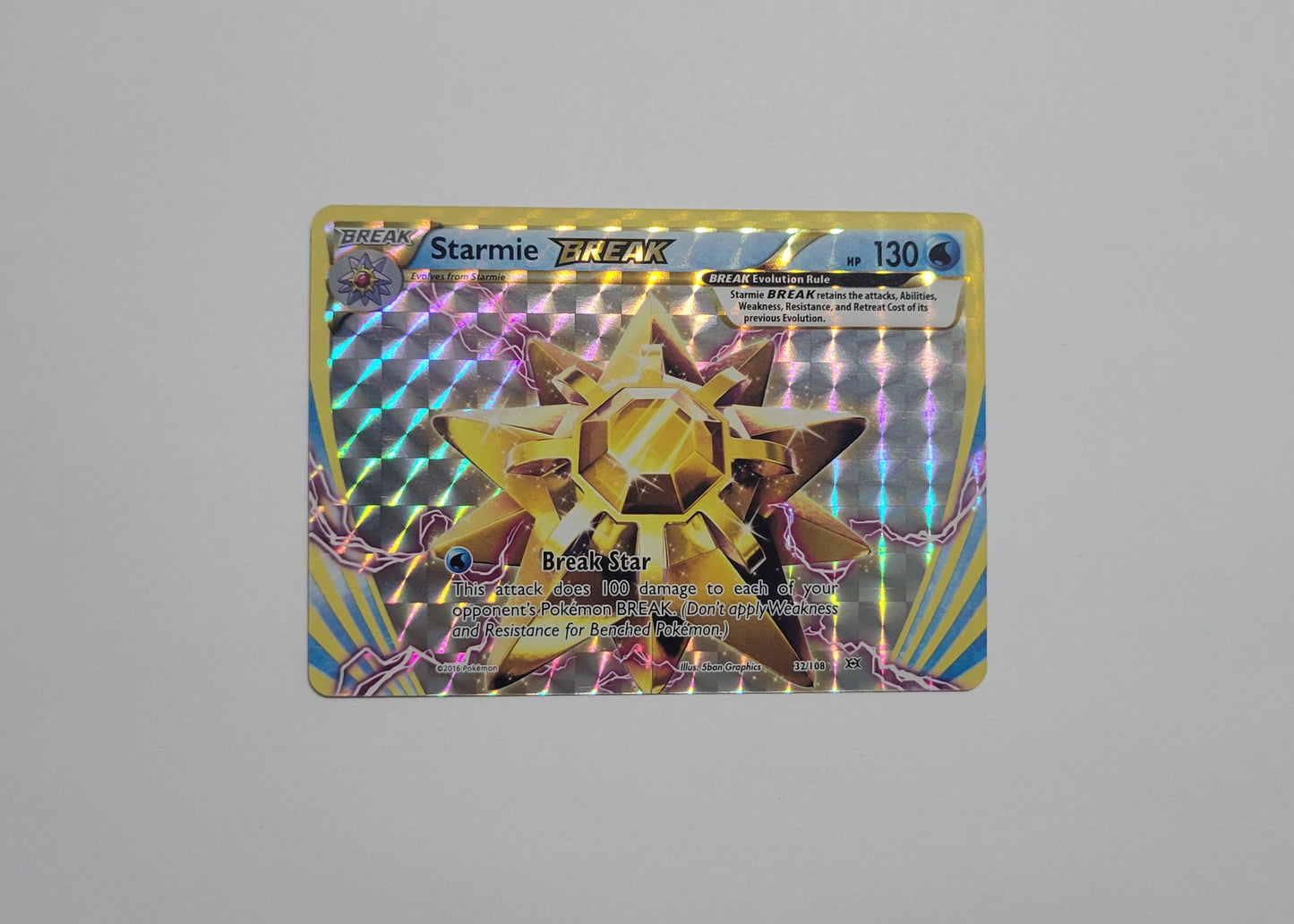 Starmie BREAK 32/108 - Evolutions