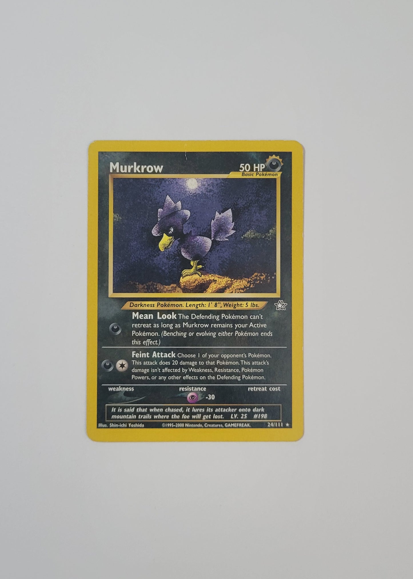 Murkrow 24/111 - Neo Genesis