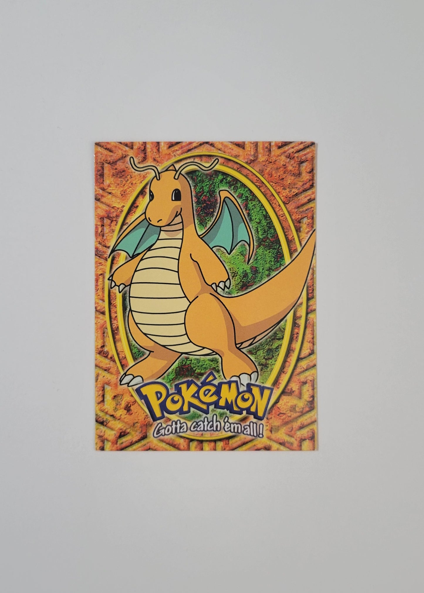 Dragonite #E12 - Pokemon 1999 Topps Movie Evolution