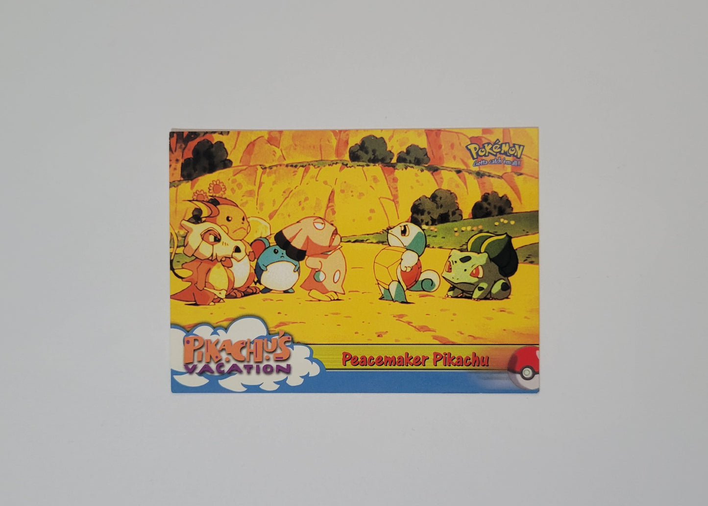 Peacemaker Pikachu 46 - Movie Animation Edition
