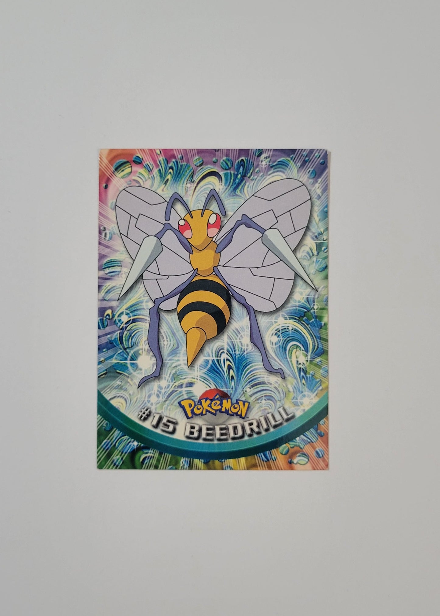 #15 Beedrill - Topps TV Animation Edition