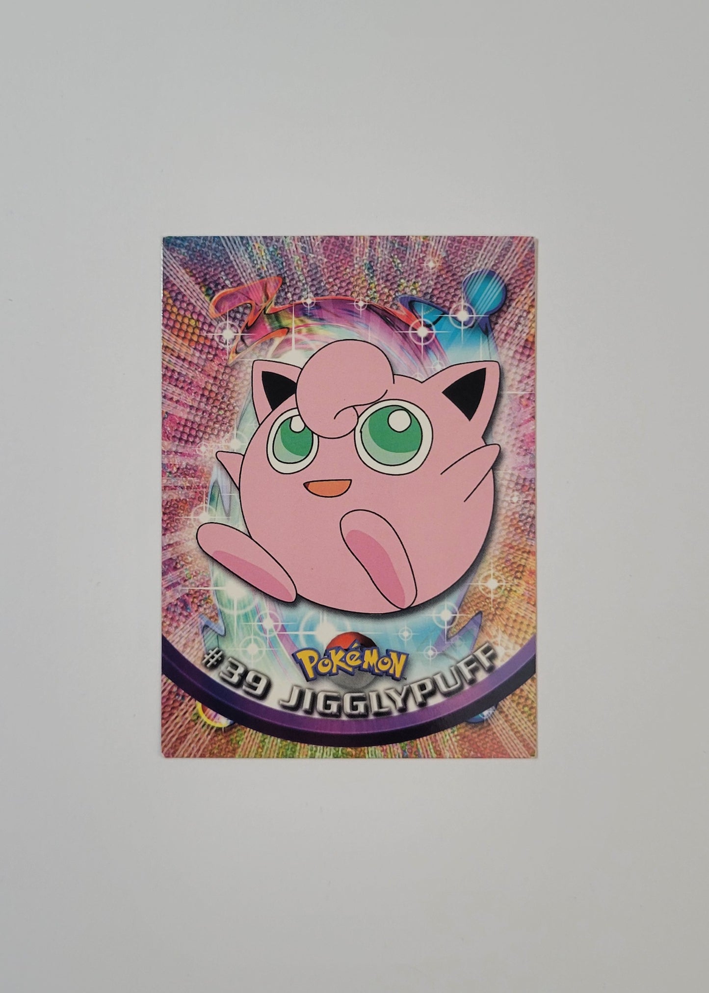 #39 Jigglypuff- Topps TV Animation Edition