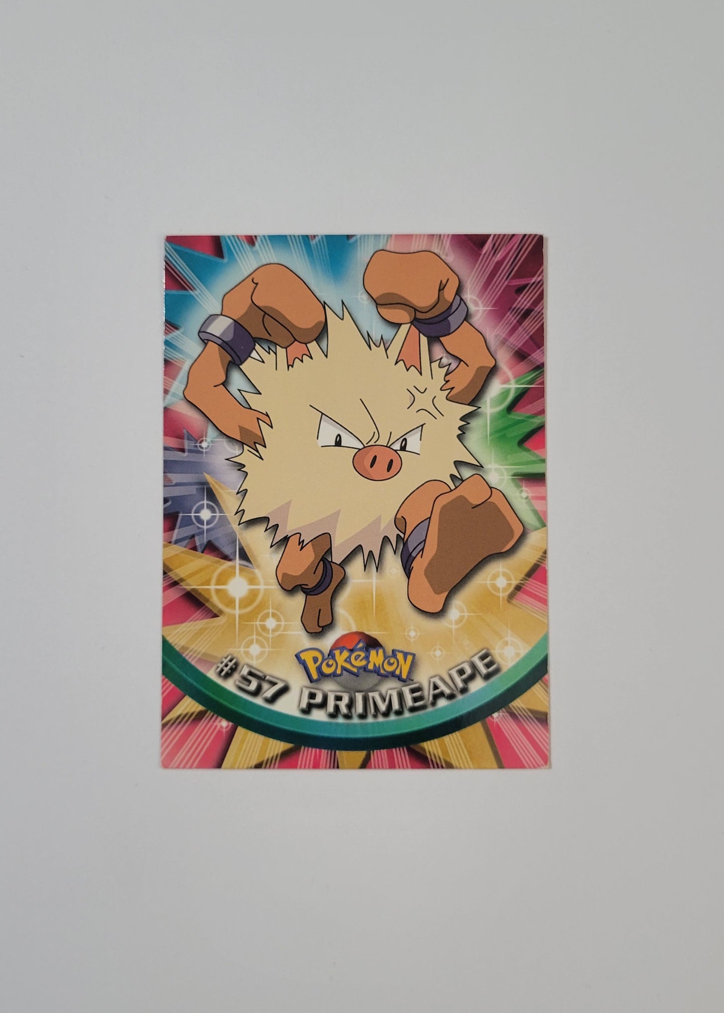 #57 Primeape - Topps TV Animation Edition