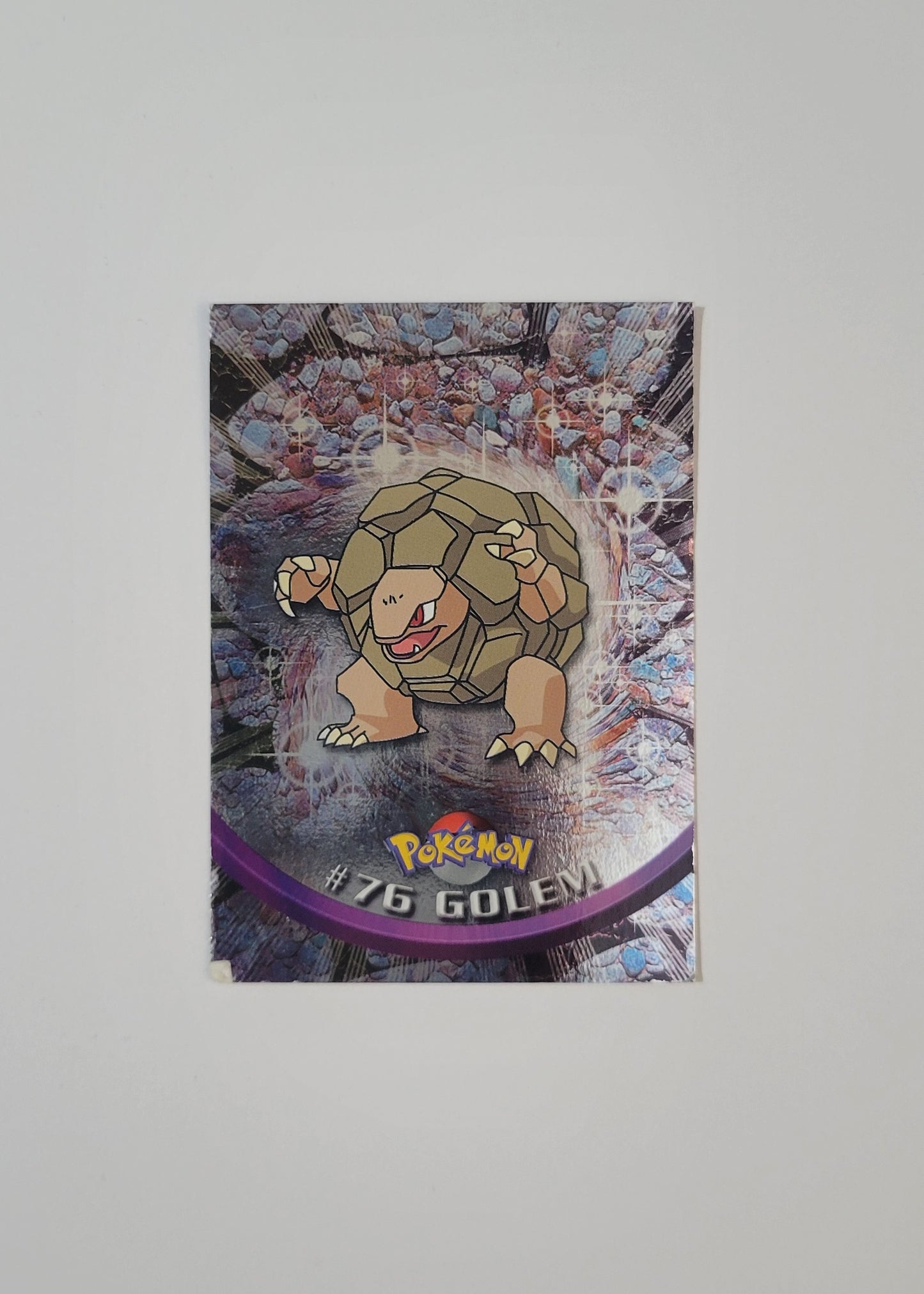 #76 Golem (Foil) - Topps TV Animation Edition