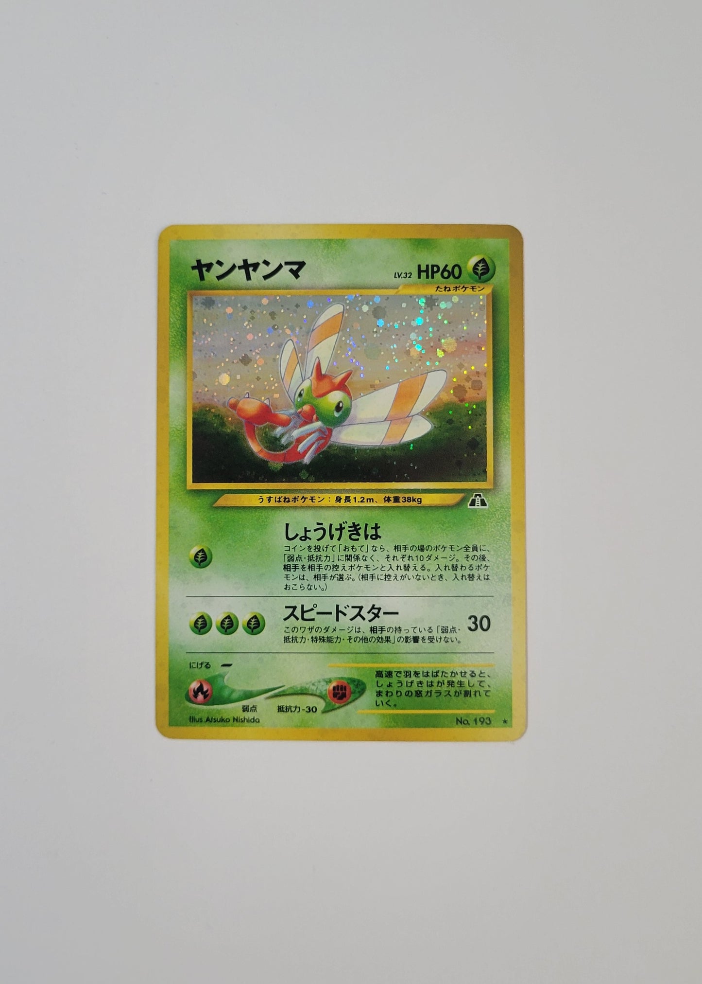 Yanma No. 193 - Crossing the Ruins (Japanese)