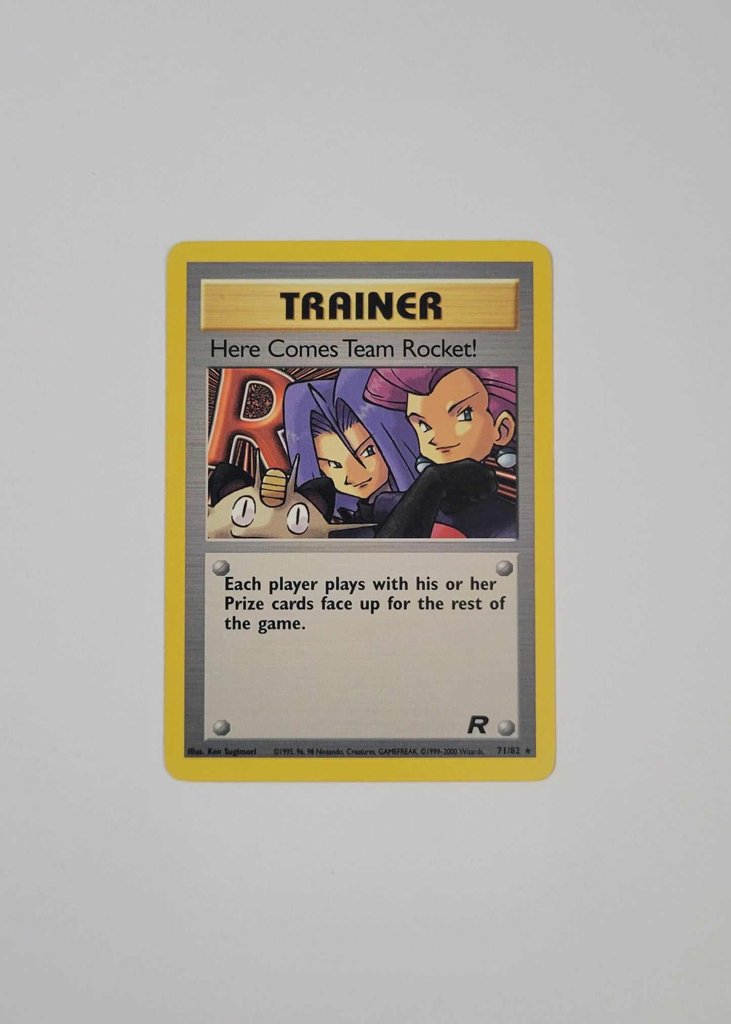 Here Comes Team Rocket! 71/82 - Team Rocket