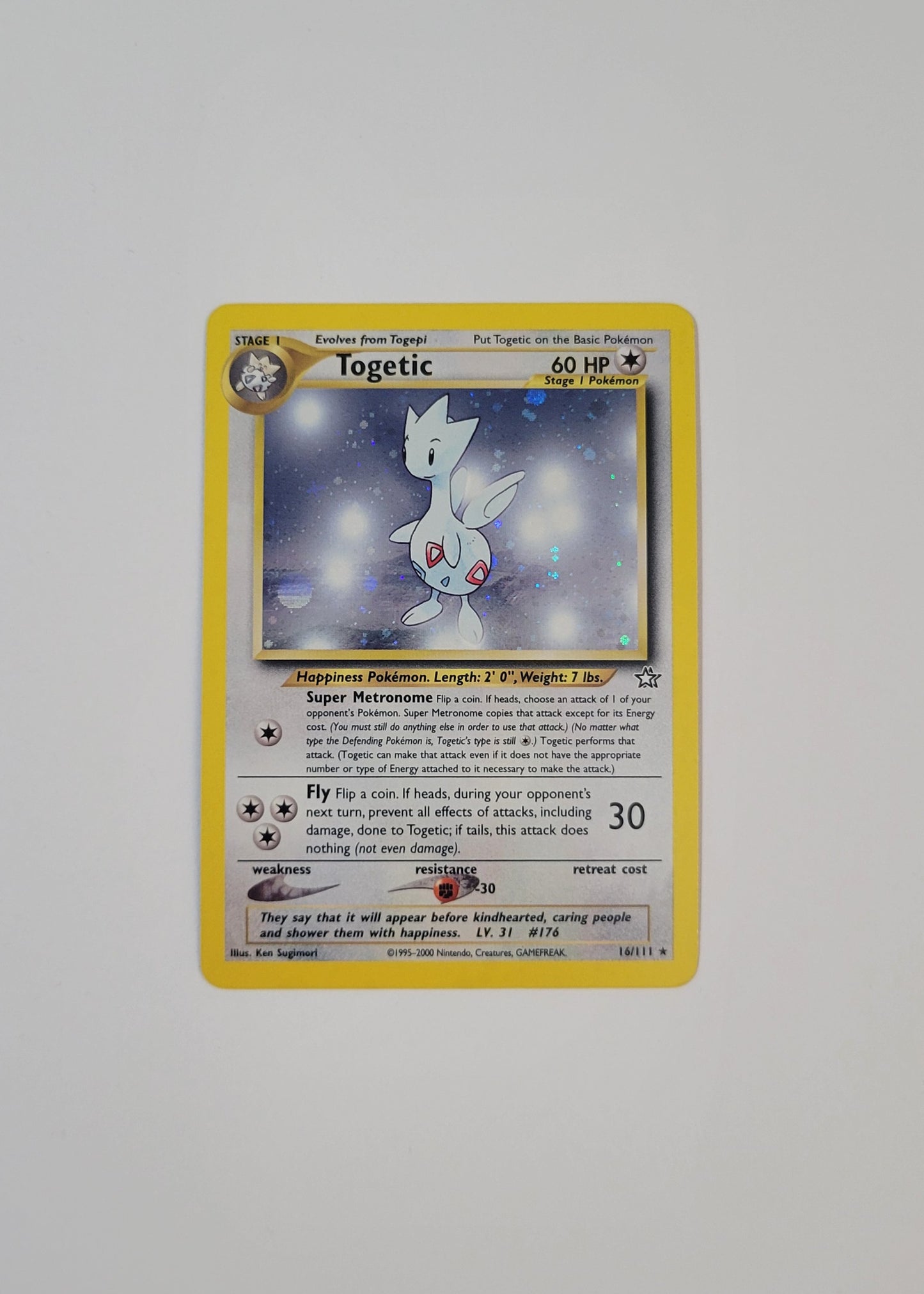 Togetic 16/111 - Neo Genesis