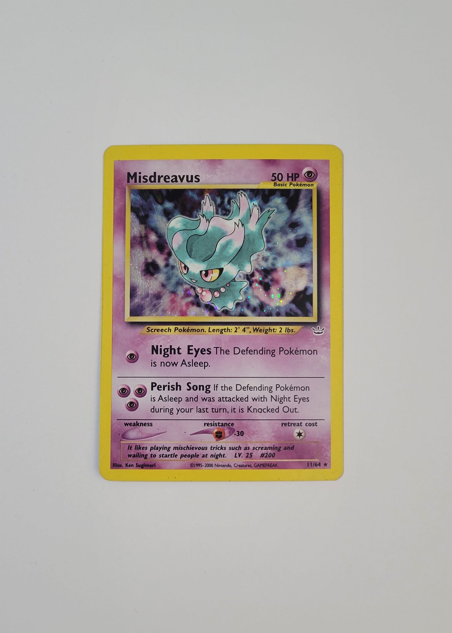 Misdreavus 11/64 - Neo Revelation