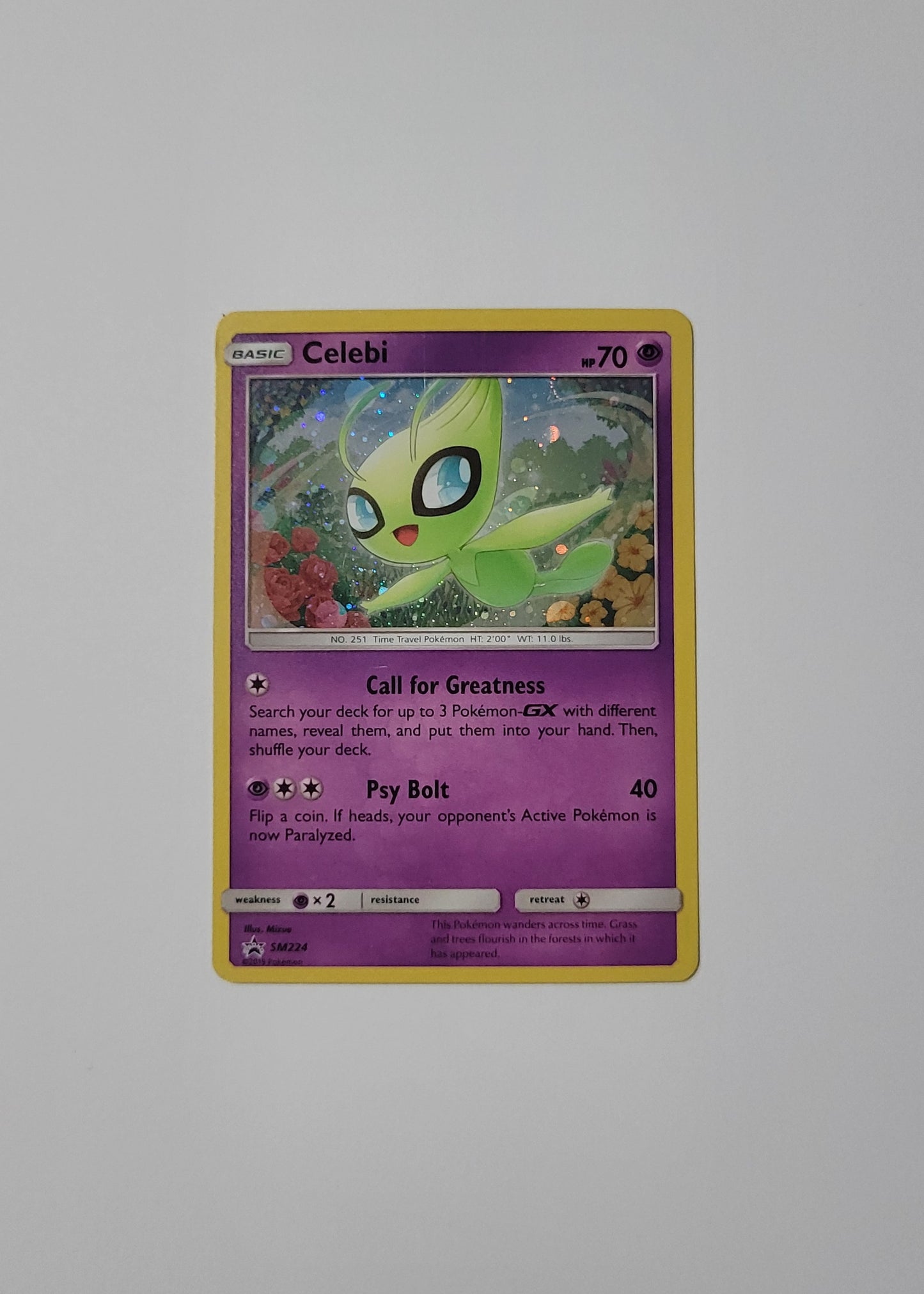 Celebi SM224 - Black Star Promo