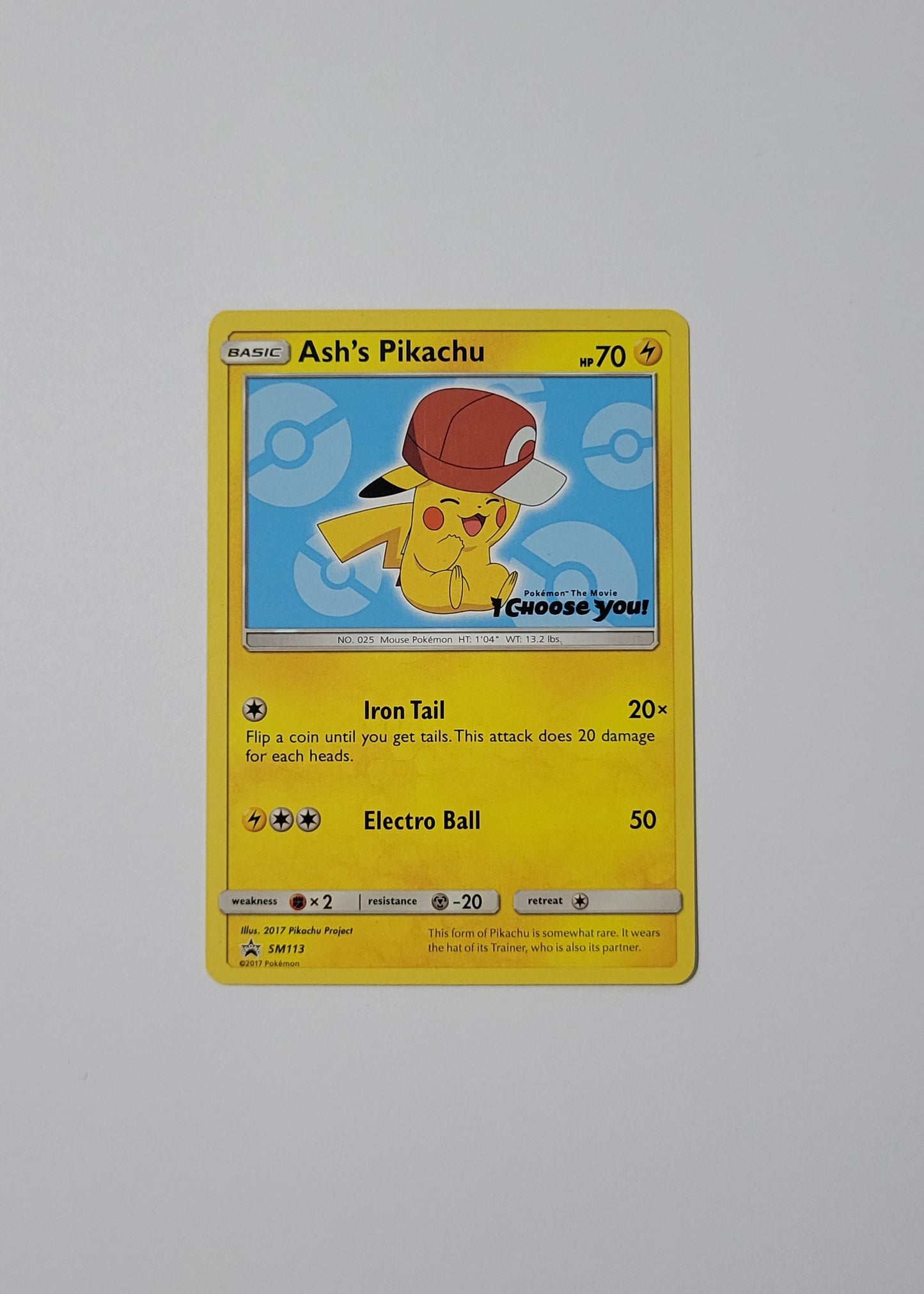 Pikachu SM113 - Black Star Promo