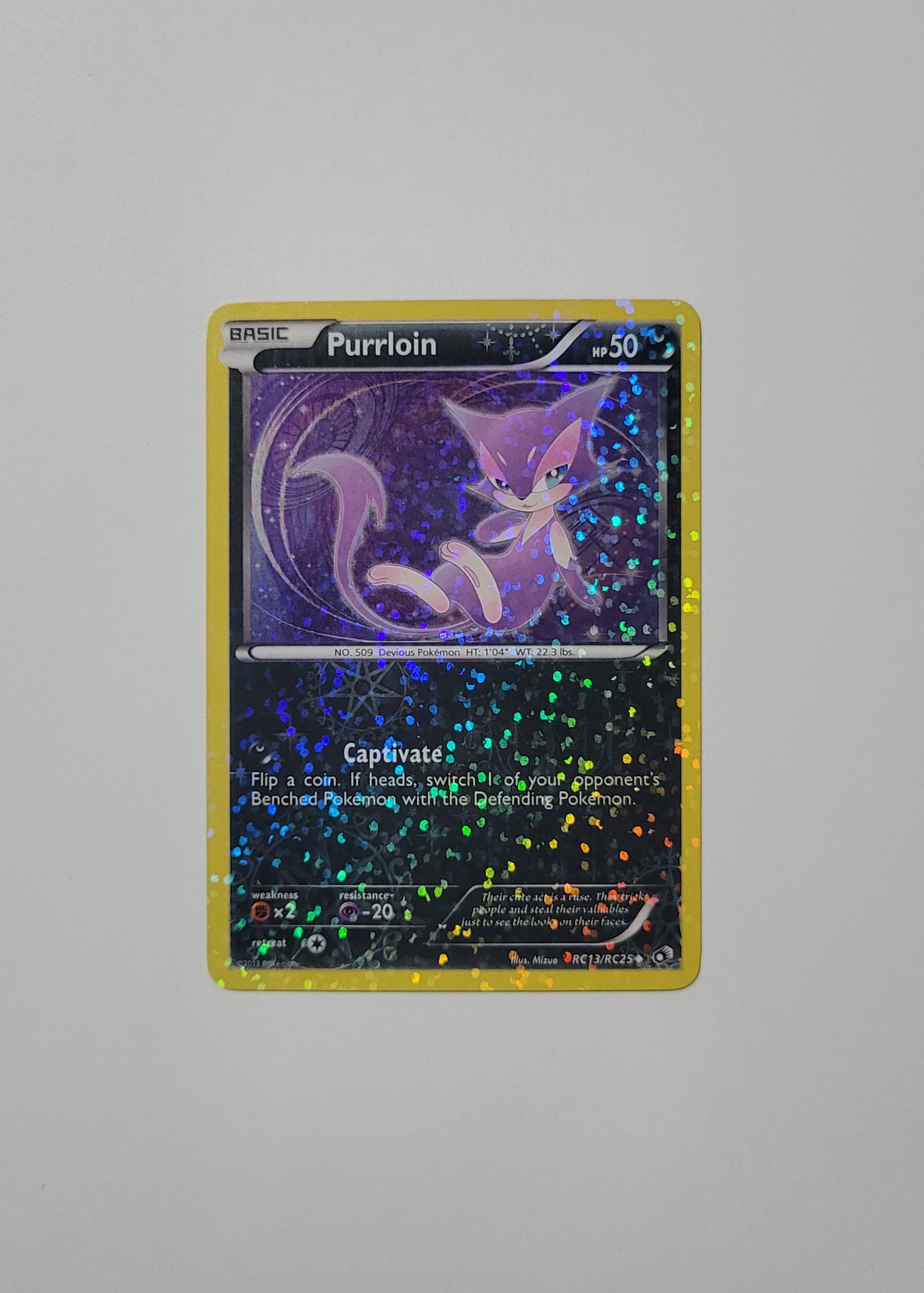 Purrloin RC13/RC25 - Legendary Treasures: Radiant Collection