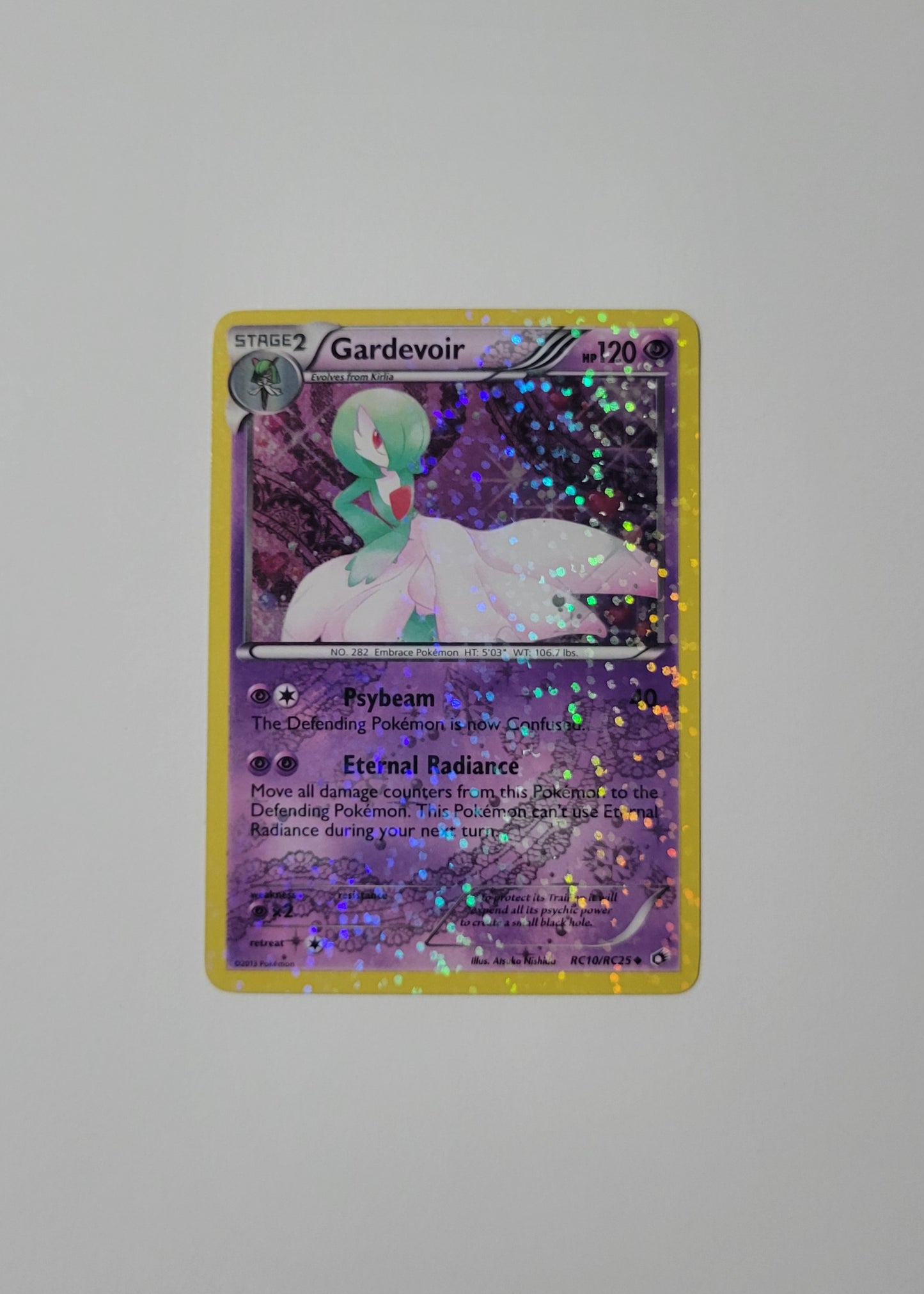 Gardevoir RC10/RC25 - Legendary Treasures: Radiant Collection