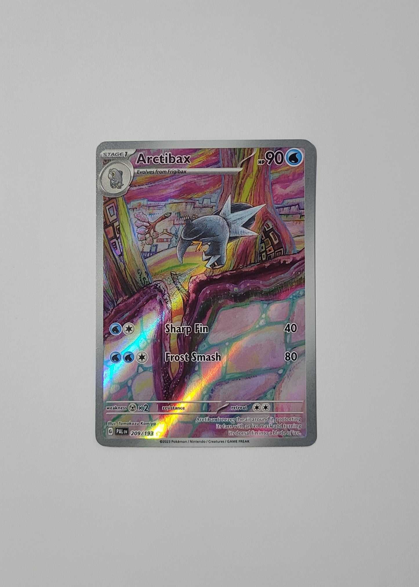Arctibax 209/193 - Paldea Evolved