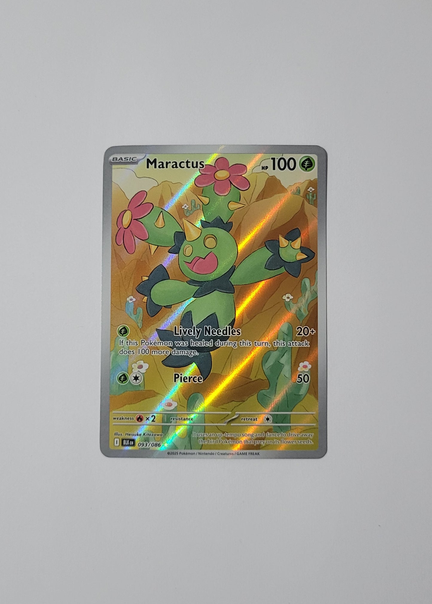 Maractus 093/086 - Black Bolt