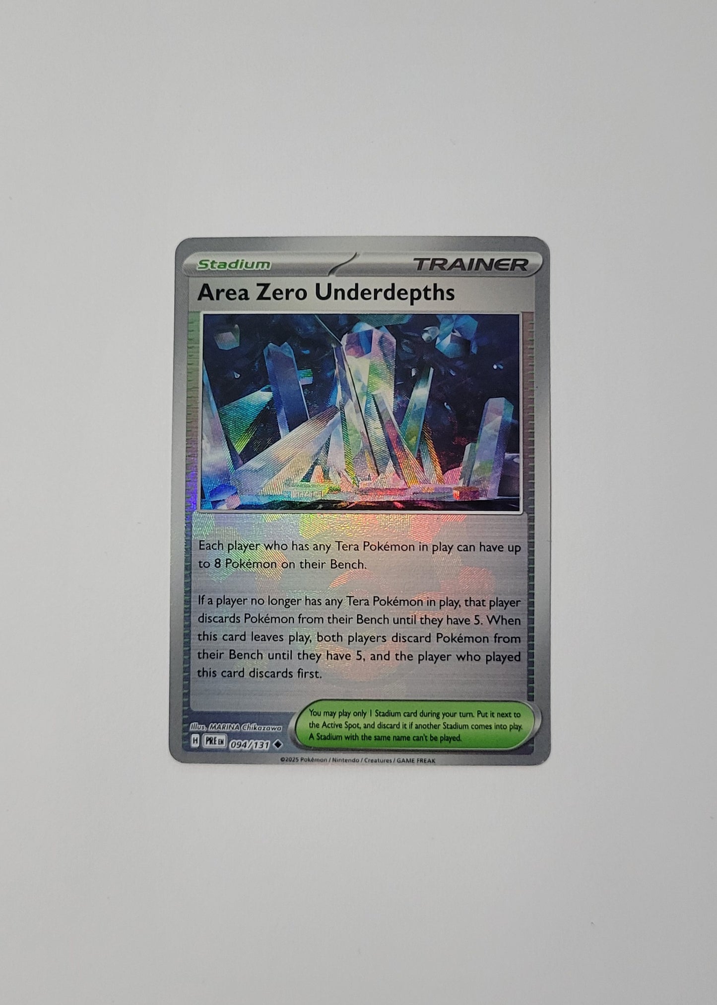 Area Zero Underdepths 094/131 (Poké Ball) - Prismatic Evolutions