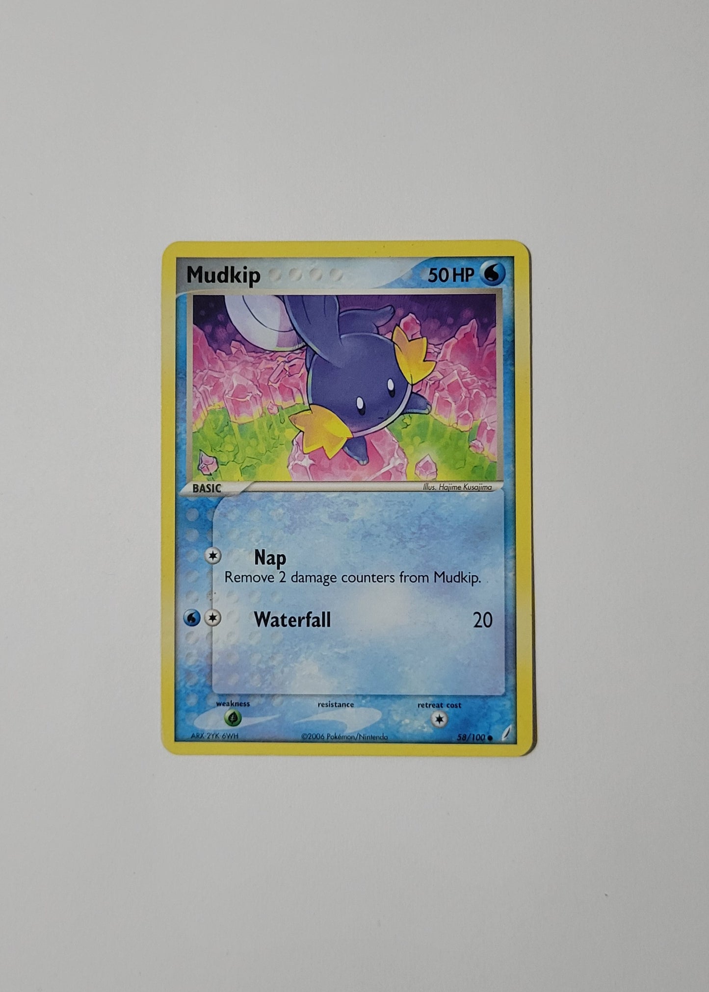 Mudkip 58/100 - EX Crystal Guardians