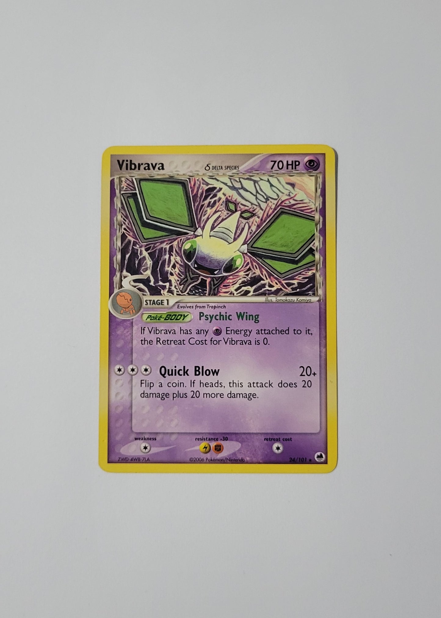 Vibrava 24/101 - EX Dragon Frontiers