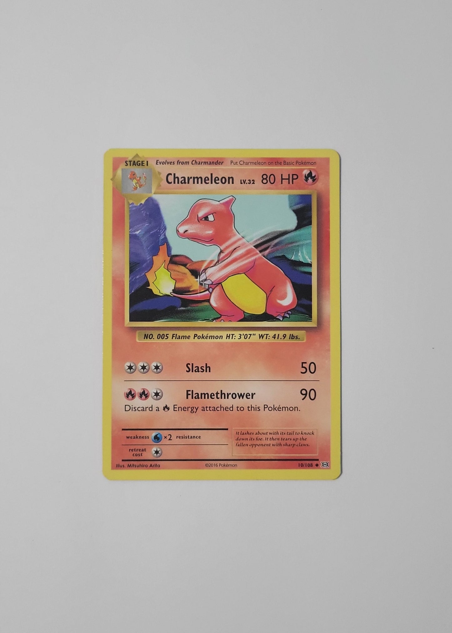 Charmeleon 10/108 - Evolutions