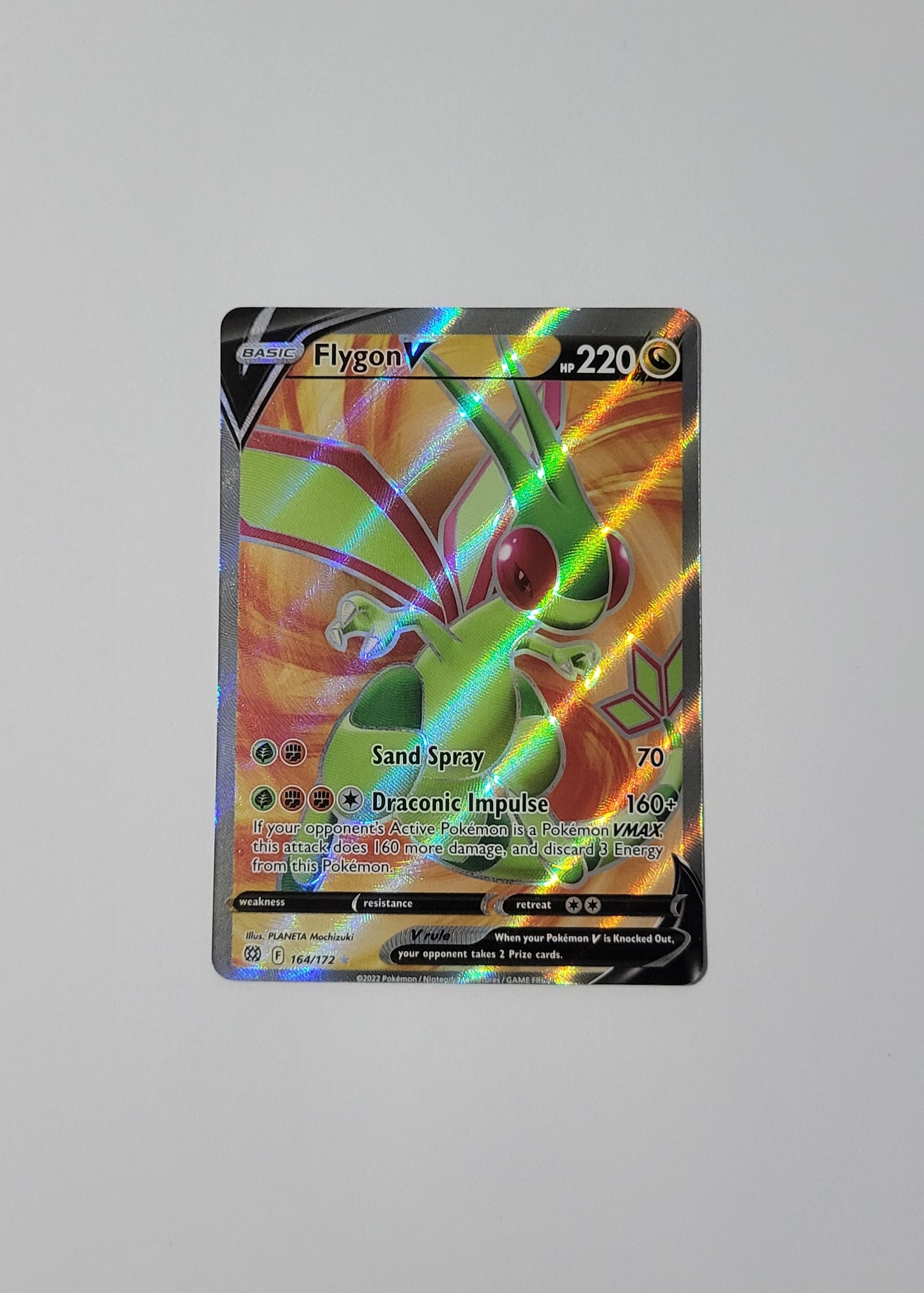 Flygon V 164/172 - Brilliant Stars