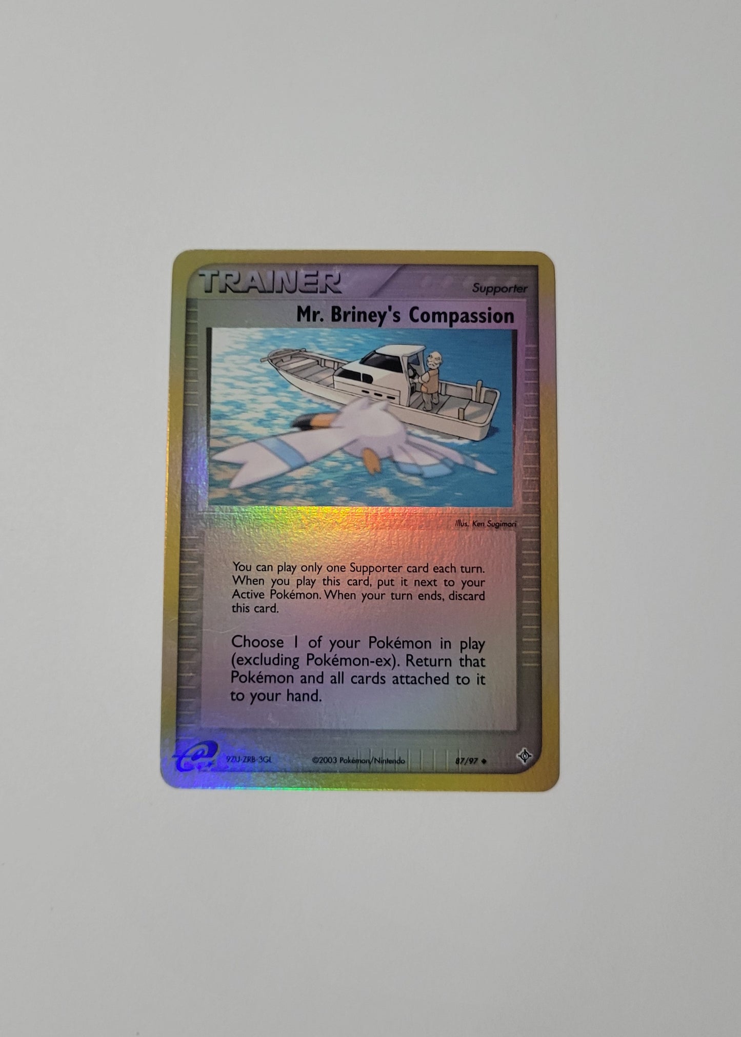 Mr. Briney's Compassion 87/97 (Reverse Holo) - EX Dragon