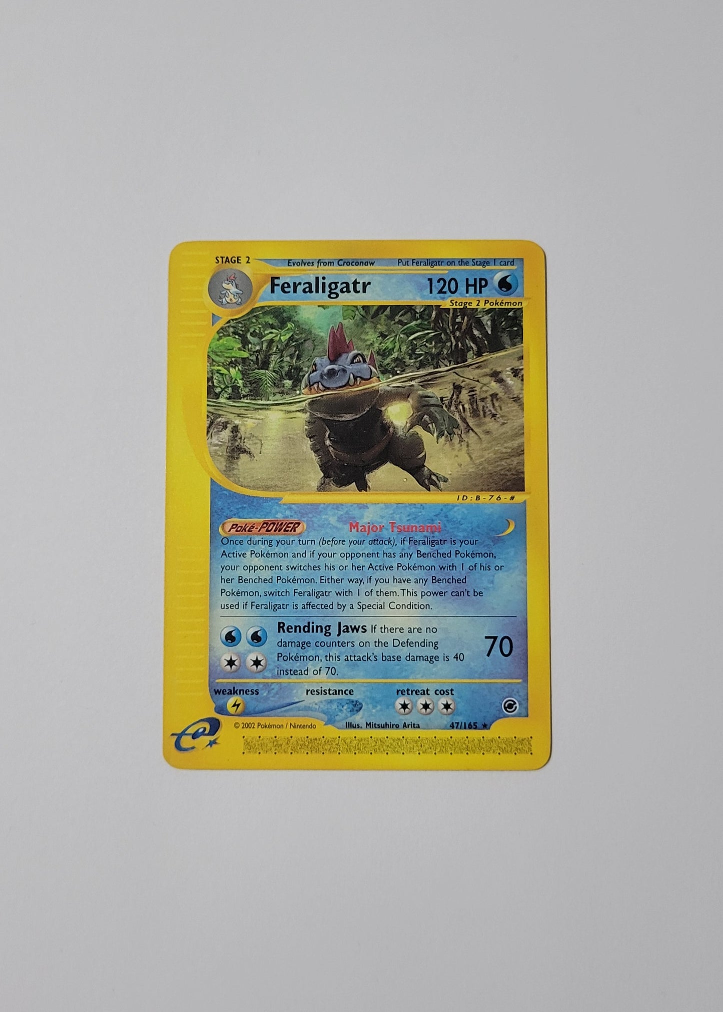 Feraligatr 47/165 - Expedition