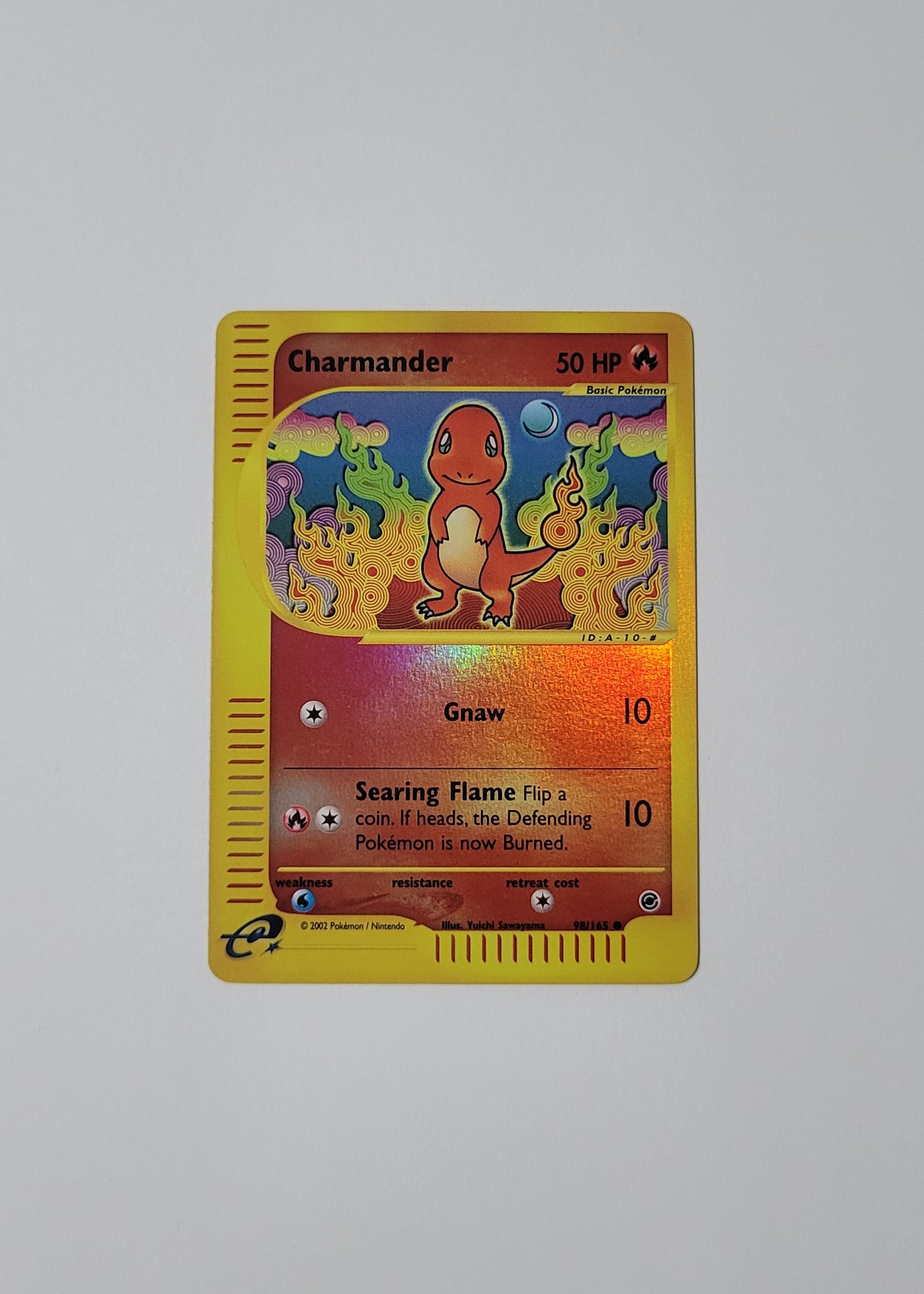 Charmander 98/165 (Reverse Holo) - Expedition