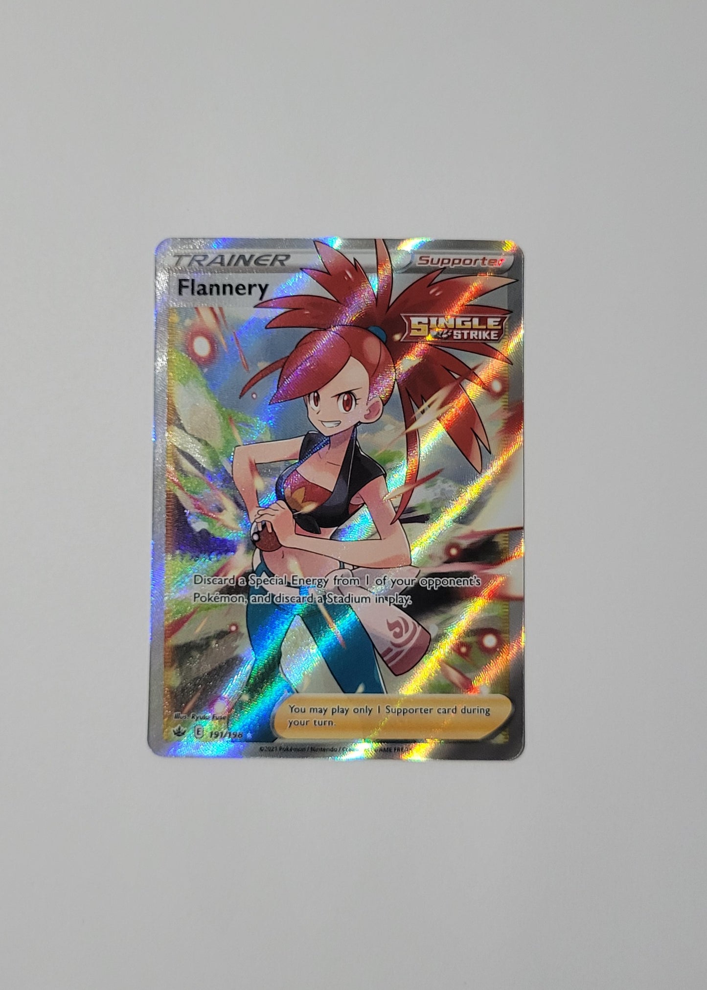 Flannery 191/198 - Chilling Reign