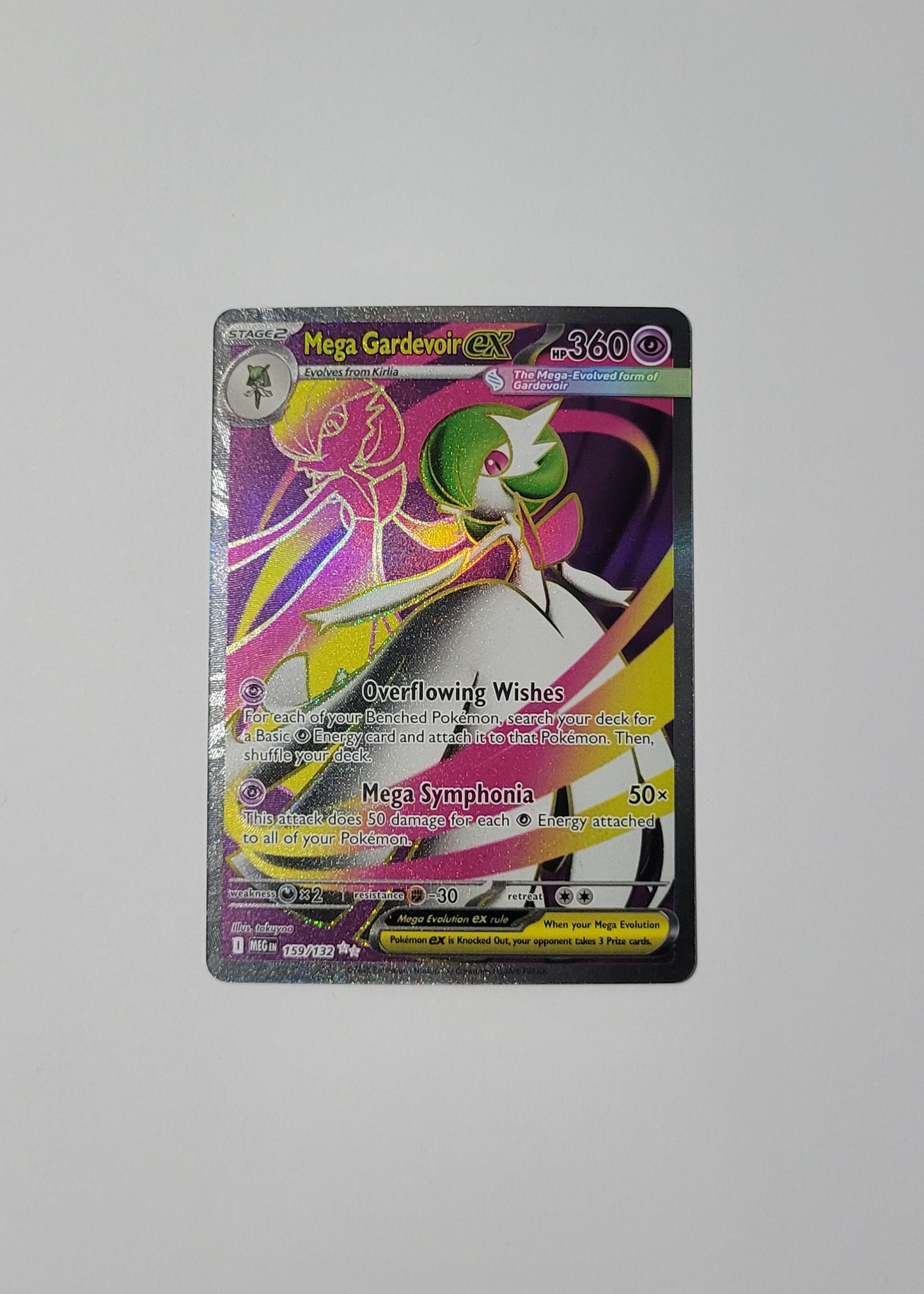 Mega Gardevoir ex 159/132 - Mega Evolution Base Set
