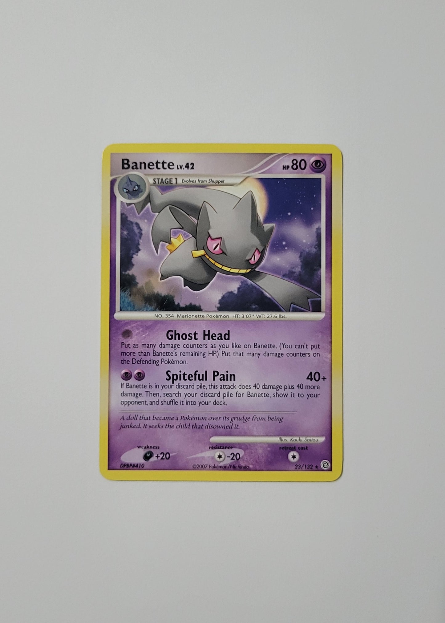 Banette Lv. 42 23/132 - Secret Wonders