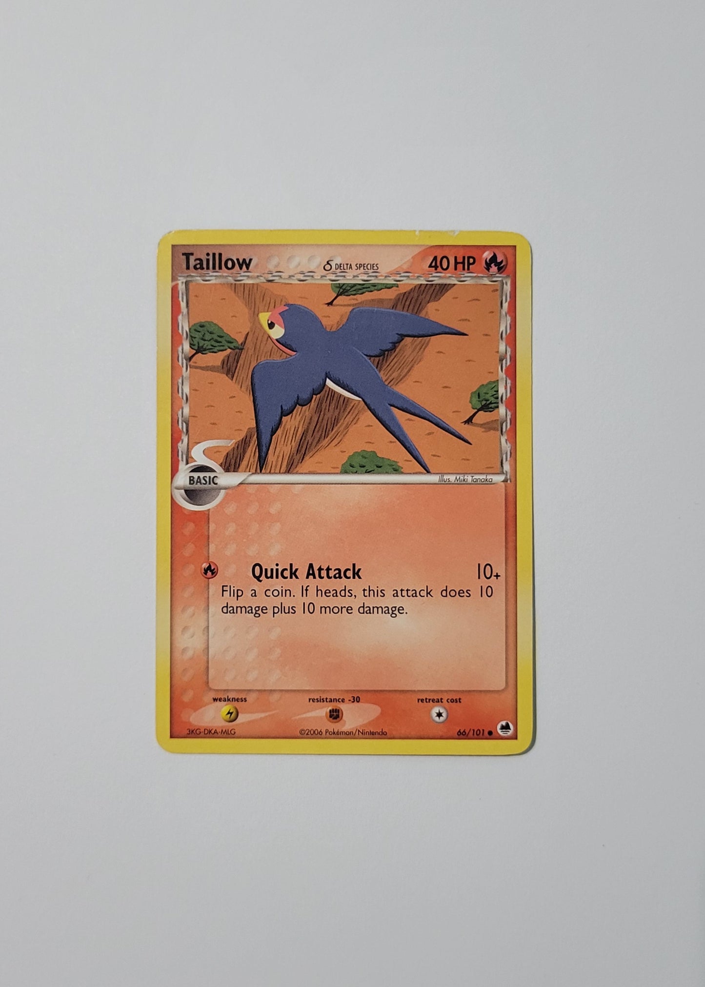 Taillow 66/101 - EX Dragon Frontiers