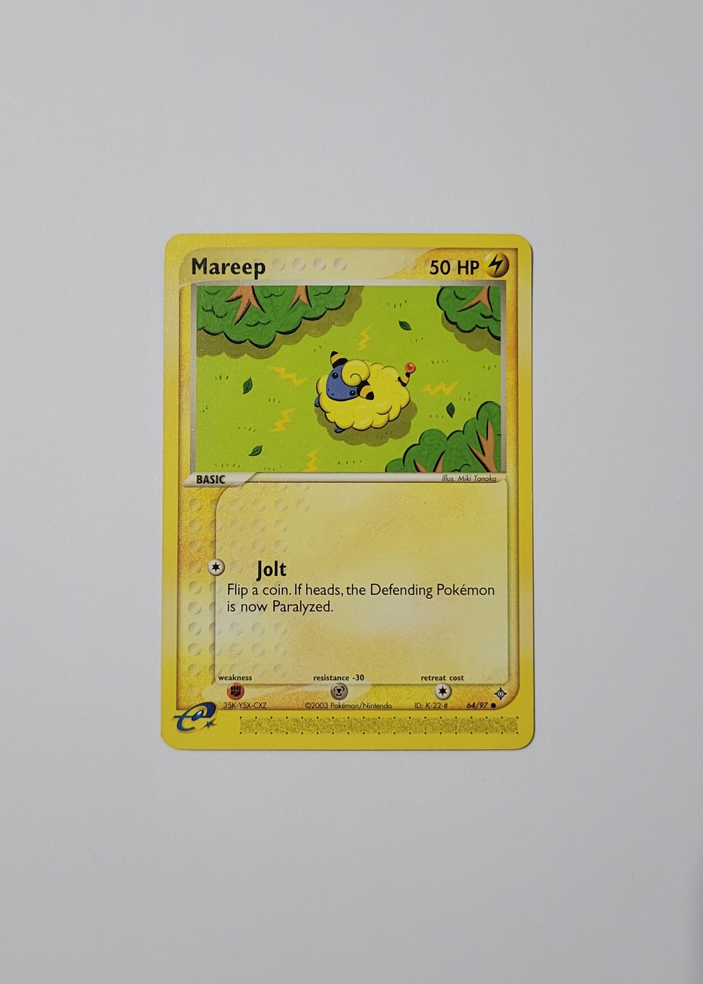 Mareep 64/97 - EX Dragon