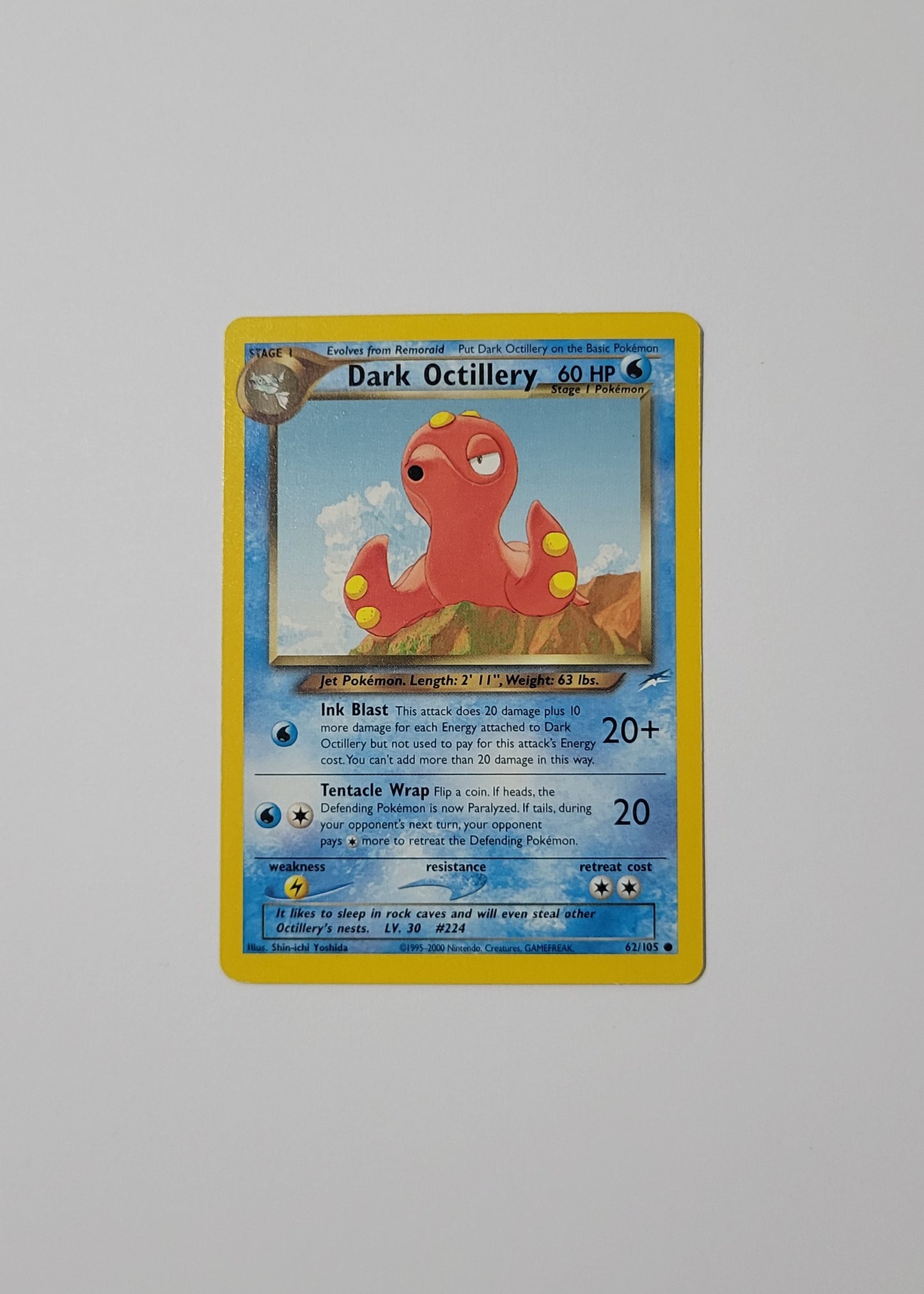Dark Octillery 62/105 - Neo Destiny