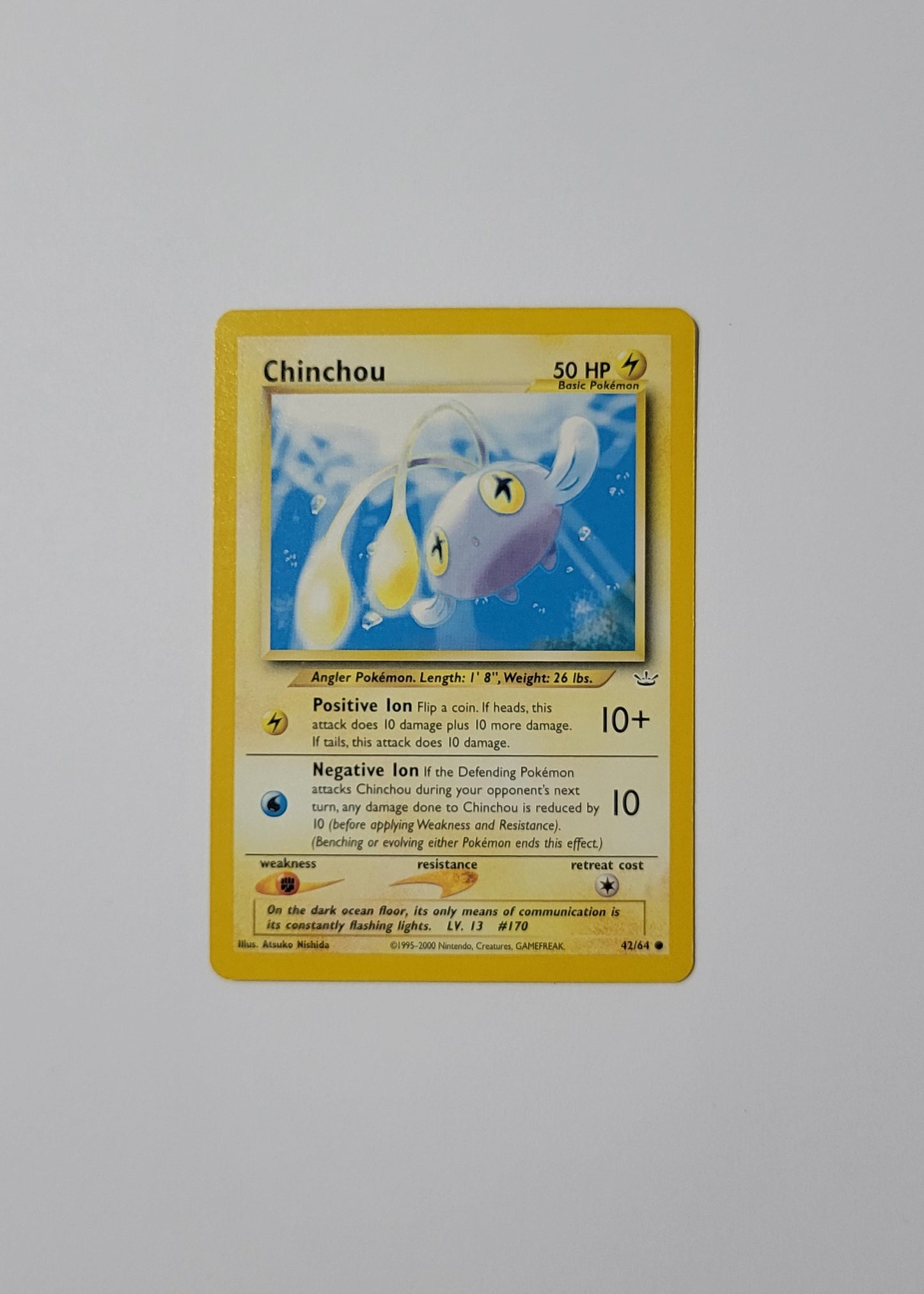 Chinchou 42/64 - Neo Revelation