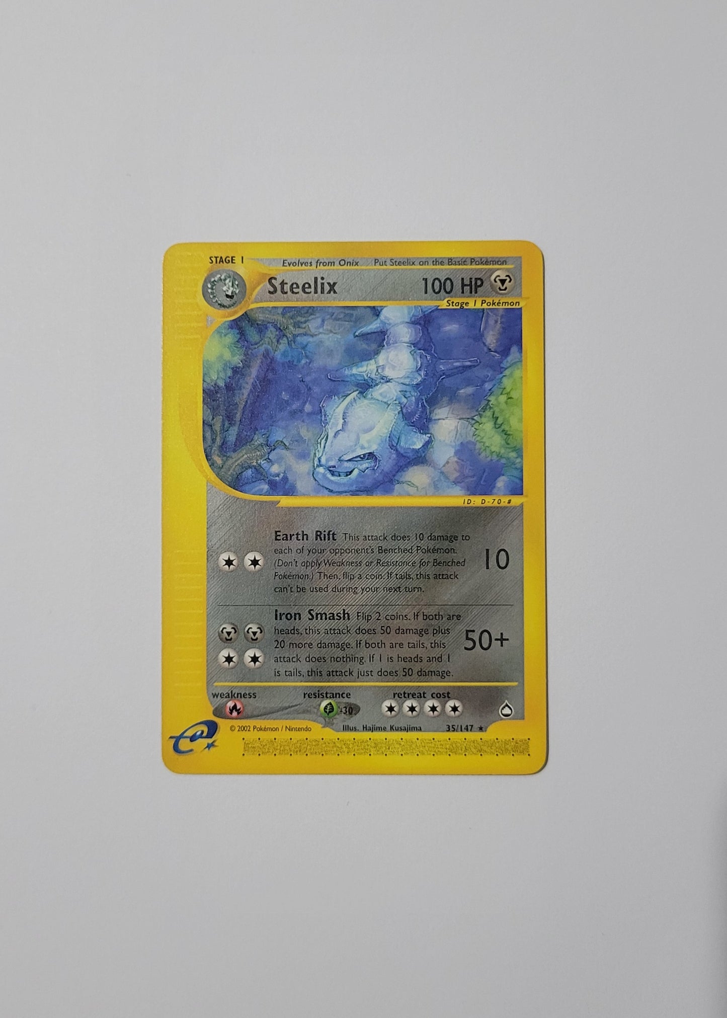 Steelix 35/147 - Aquapolis